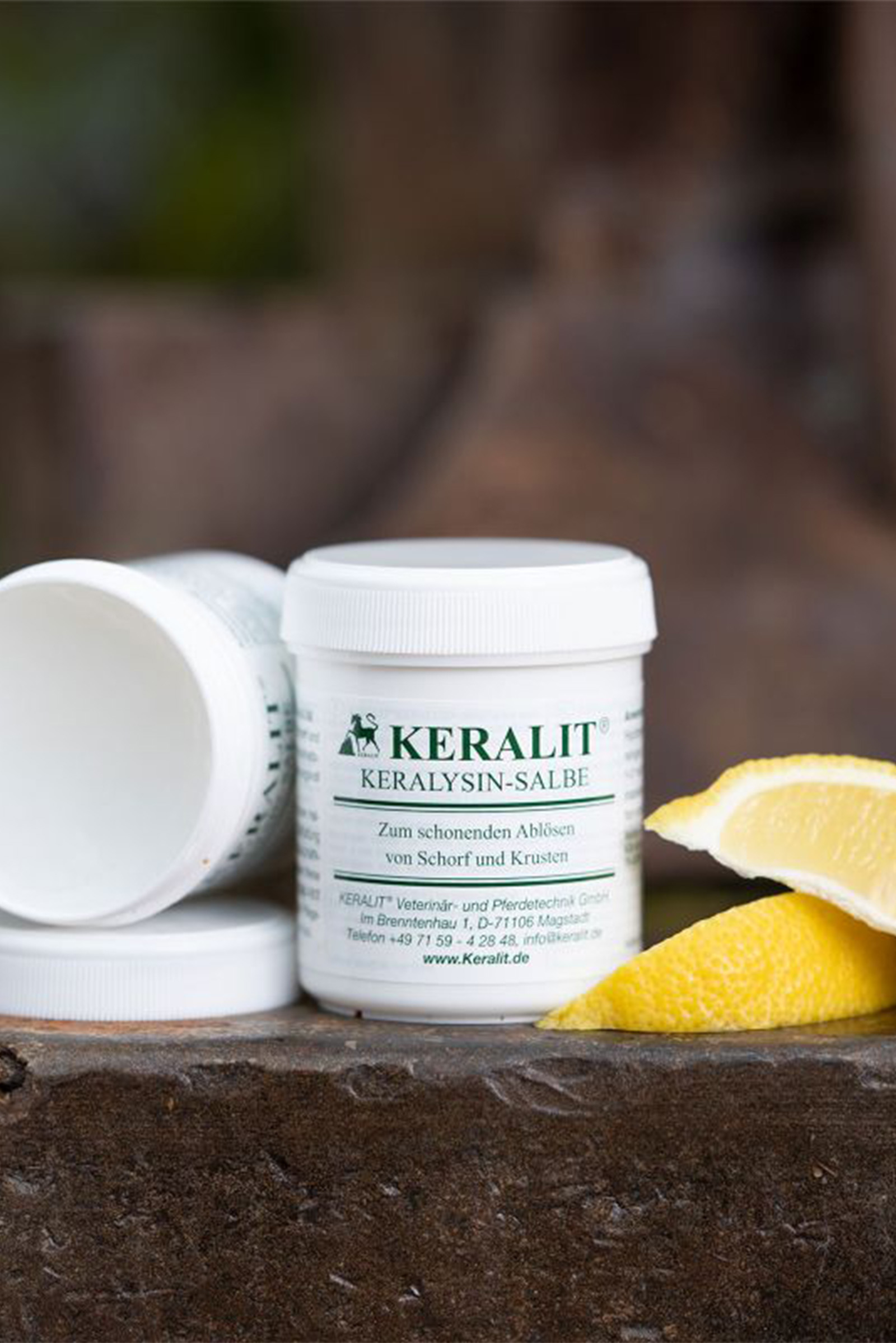 Maść Keralit Keralysin, 130 ml