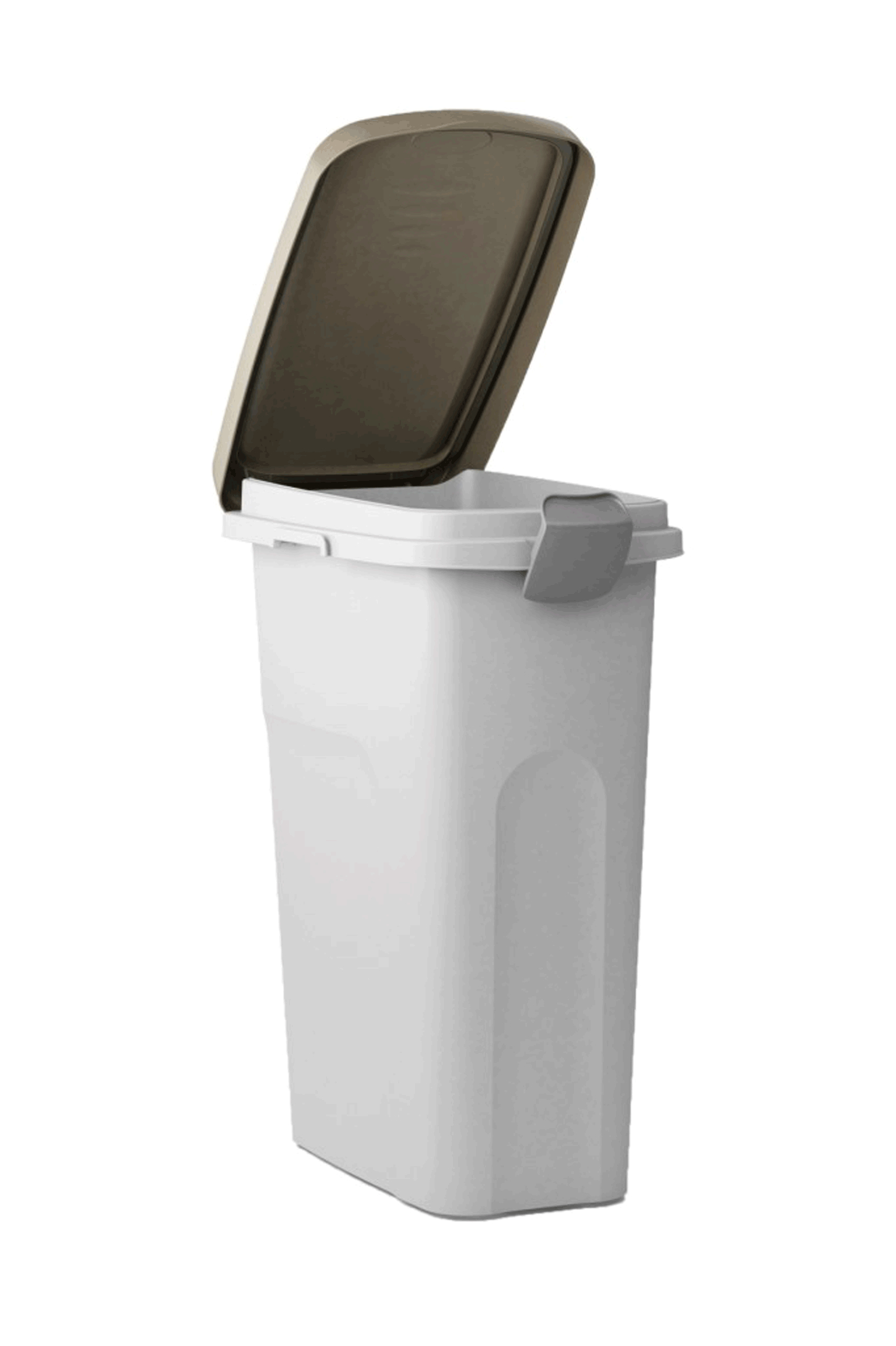 Kerbl Wiadro na paszę z pokrywką (40 l / 15 kg)