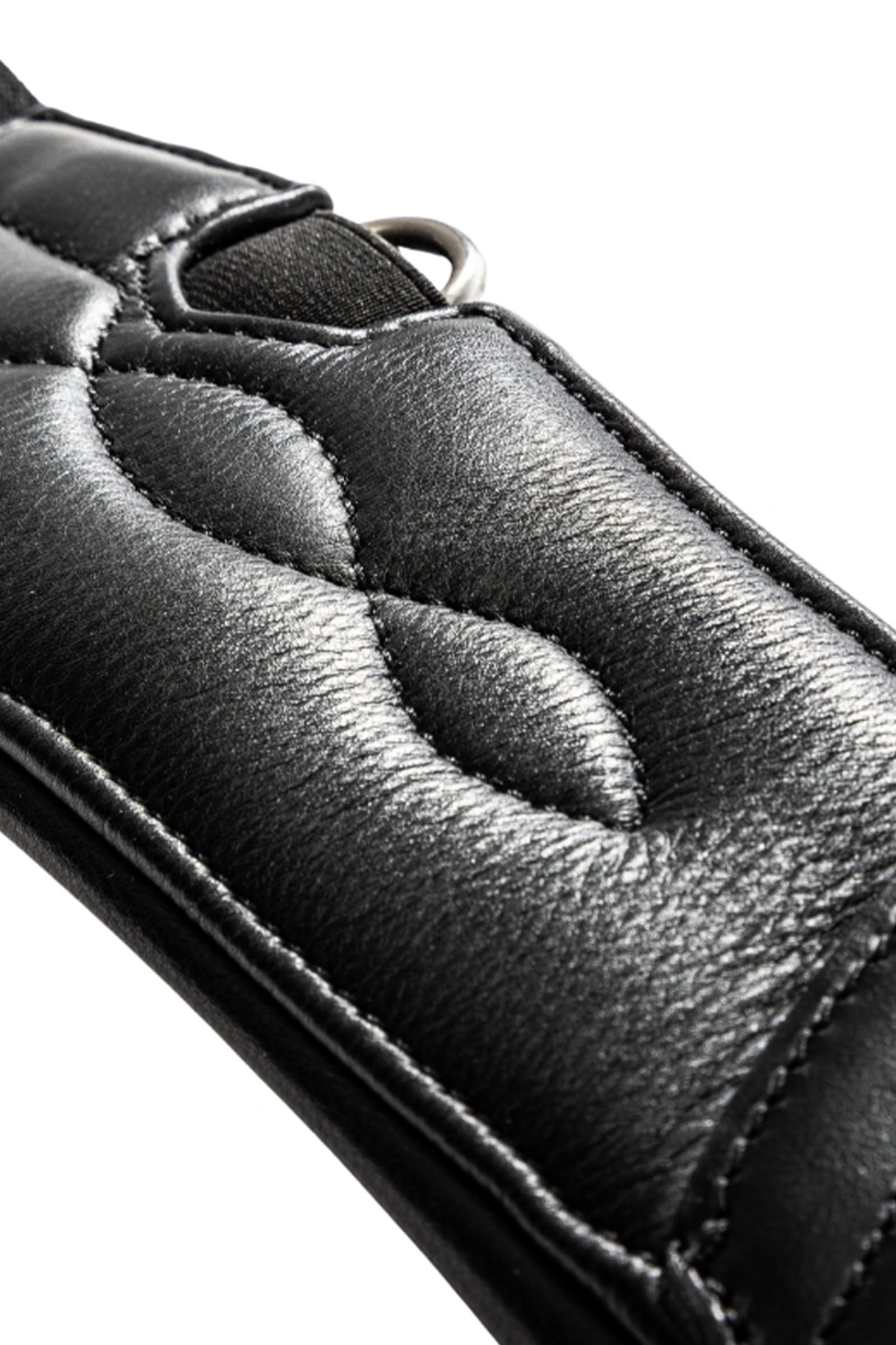 Kavalkade Julius sk&oacute;rzany popręg z napierśnikiem z elastycznymi wstawkami