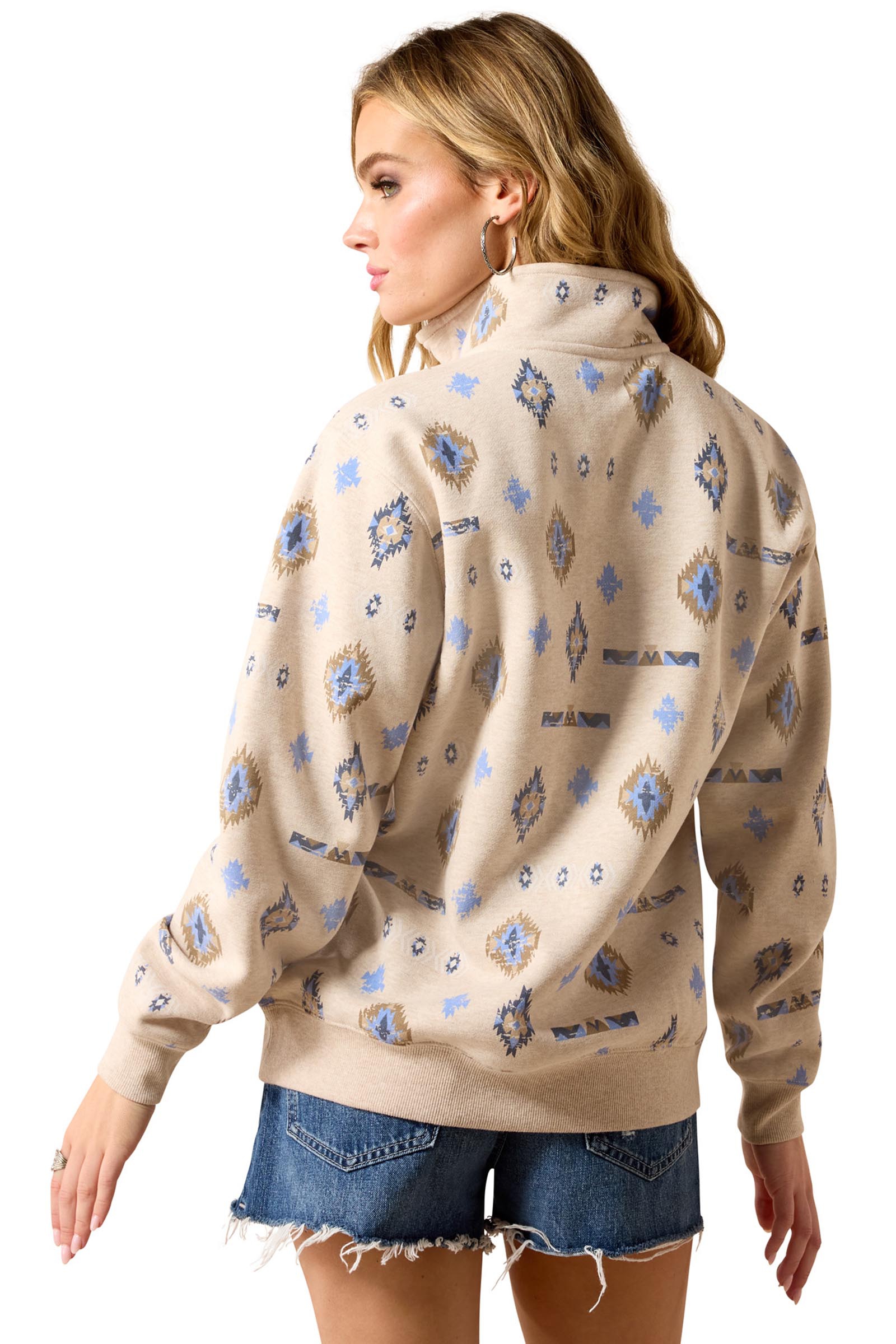 Ariat Damska bluza Sapphire 1/2 zip