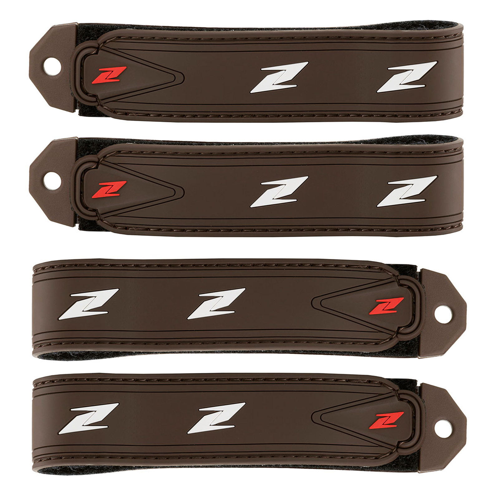 Brown Zapięcie na rzep Zandona Kit z tyłu (Fit fetlock)