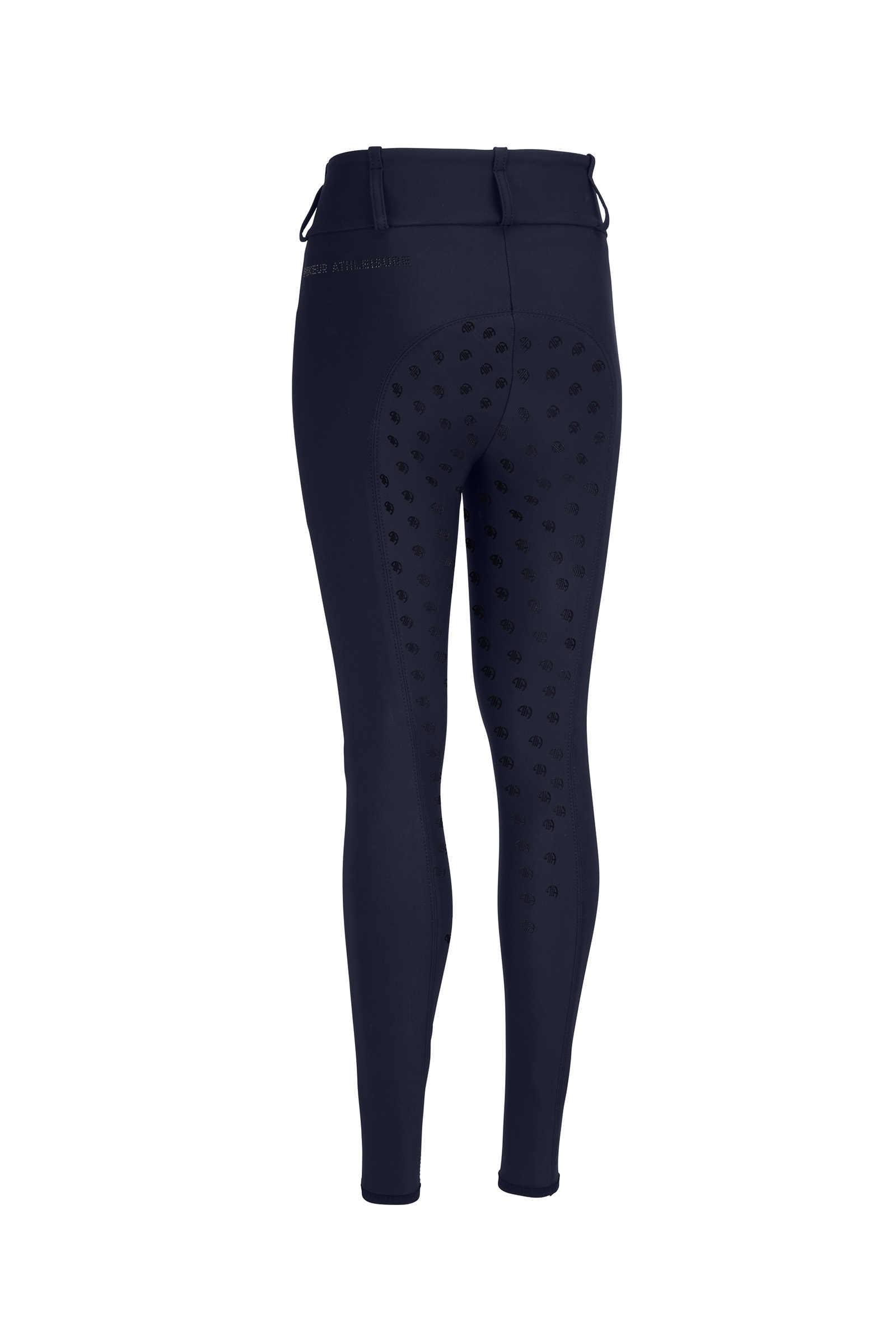 Nightblue Spodnie jeździeckie dziecięce Pikeur Athleisure z pełnym chwytakiem