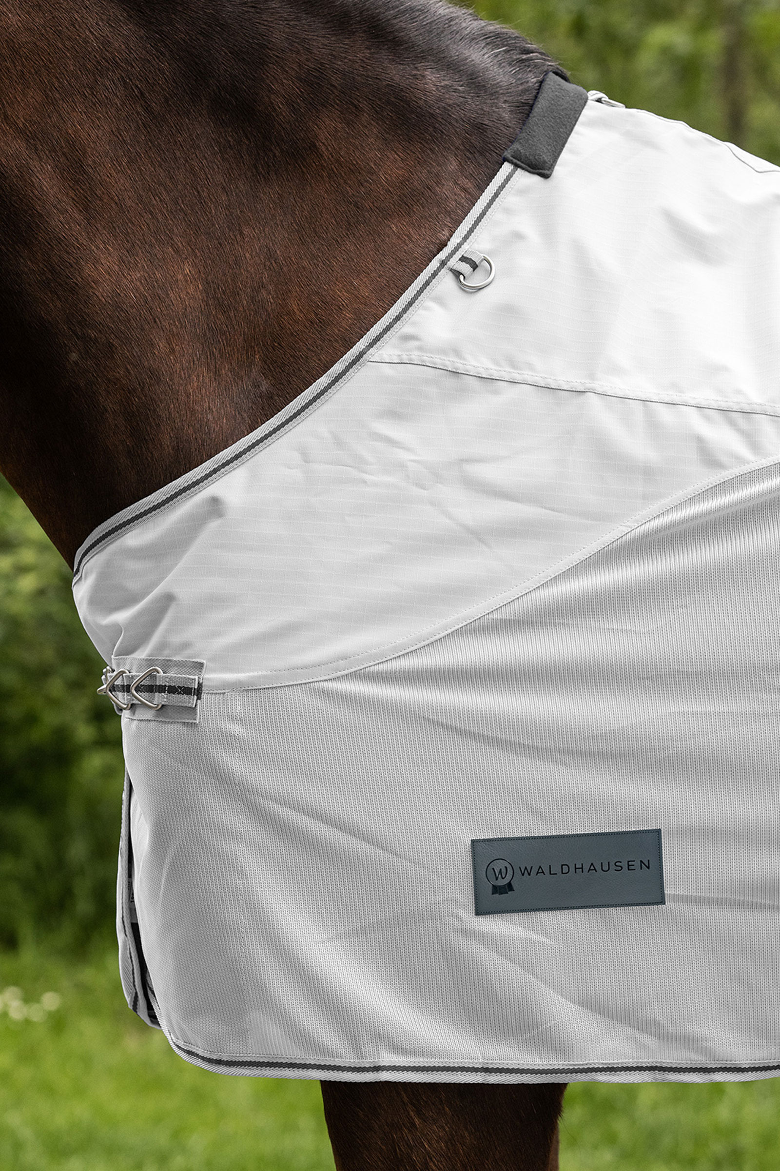 Waldhausen Protect derka przeciw owadom z ochroną przeciwdeszczową