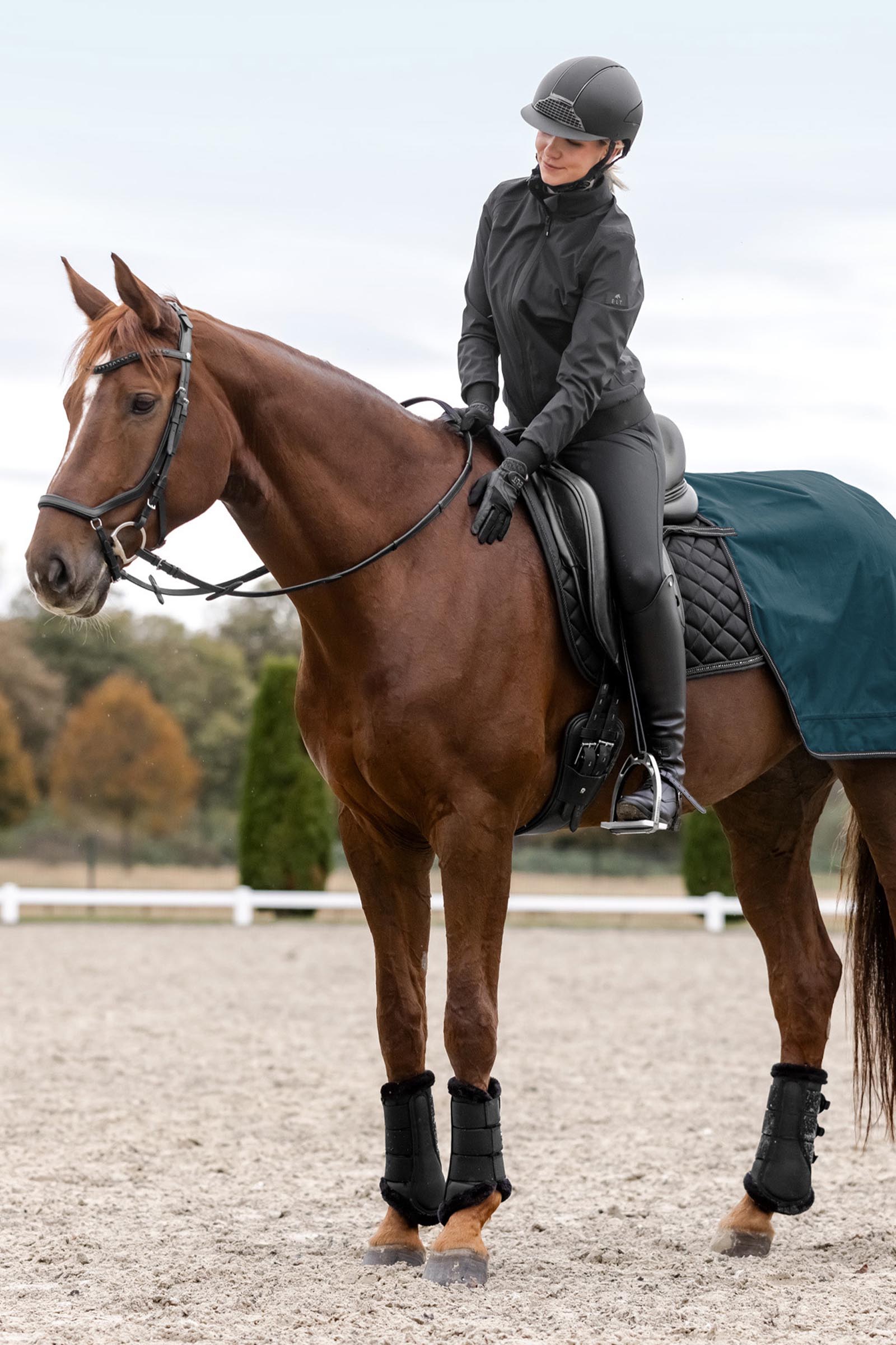 ELT Ravenna Performance damska kurtka jeździecka