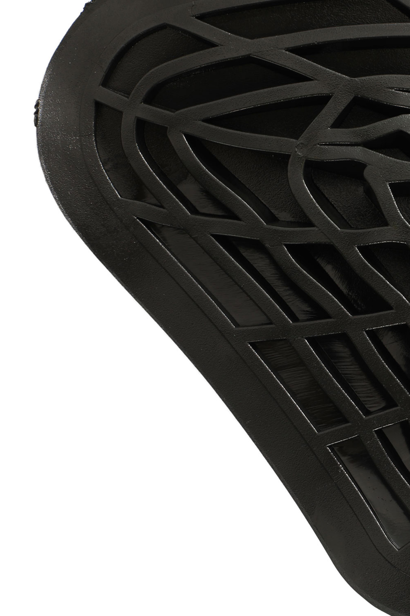 Acavallo Żelowa podkładka podnosząca prz&oacute;d czarna