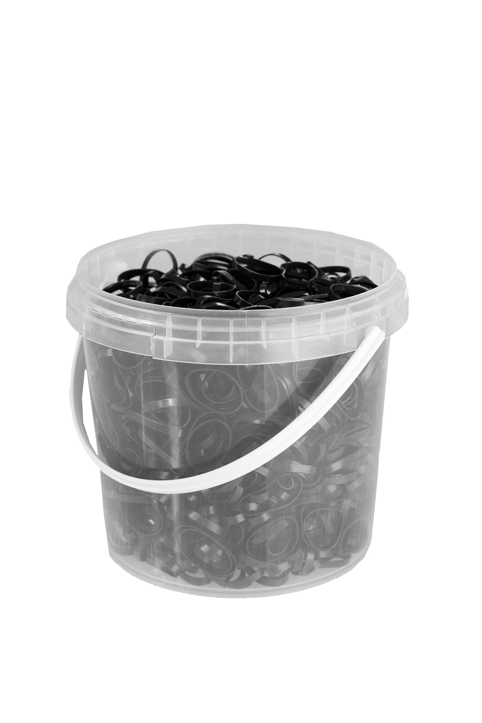 Silikonowe gumki do grzywy i ogona Horze Premium (1800 szt.)