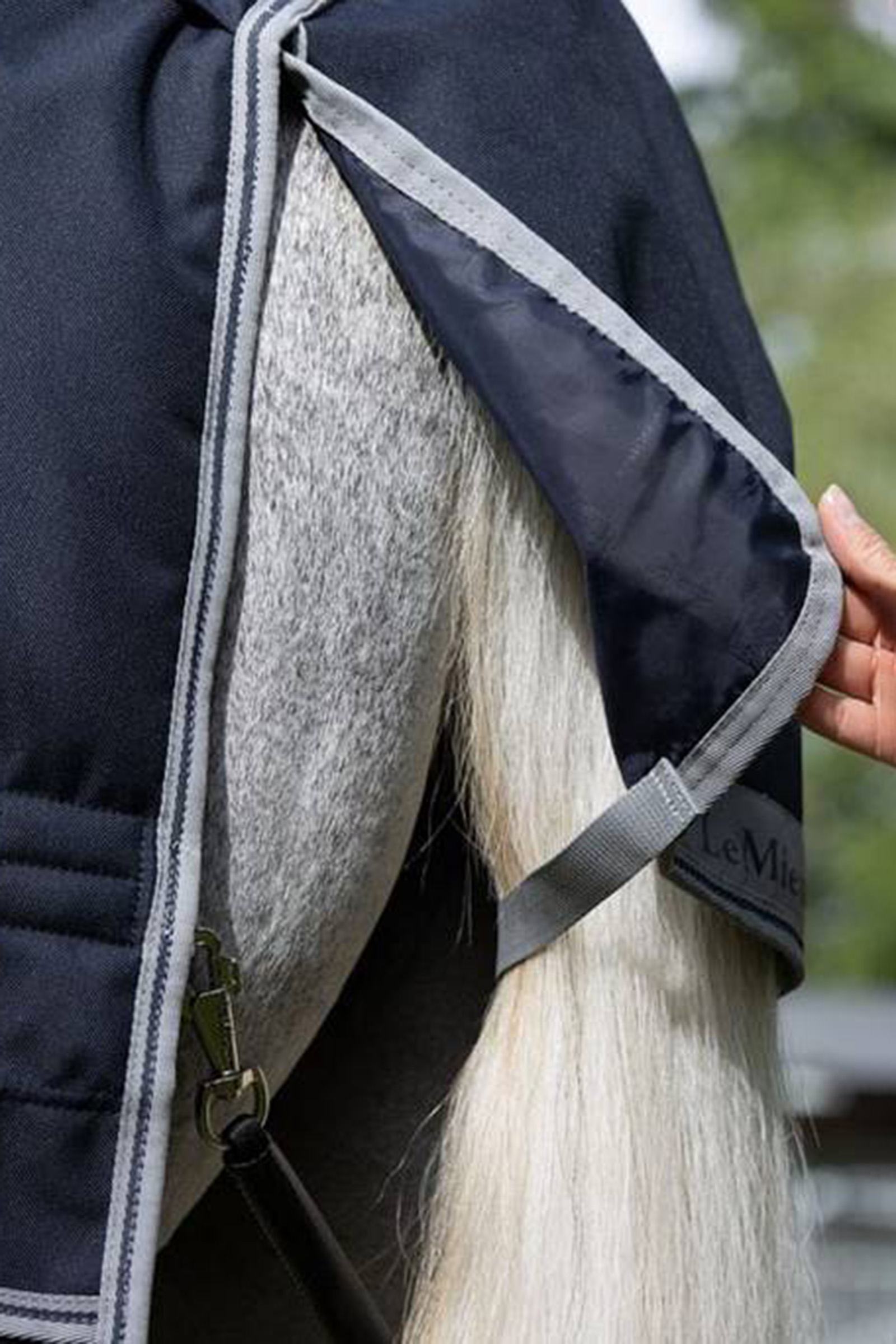 LeMieux Arika Storm-Tek Lightweight Turnout Rug, 100g