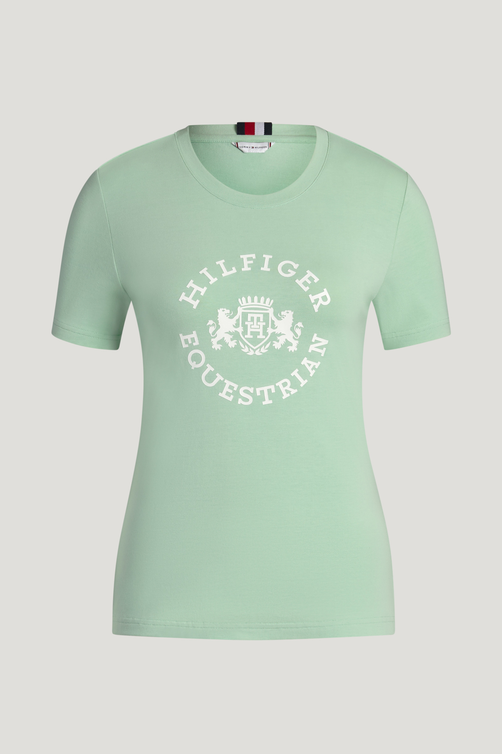 Belair Mint Tommy Hilfiger Equestrian Pasadena damski T-shirt