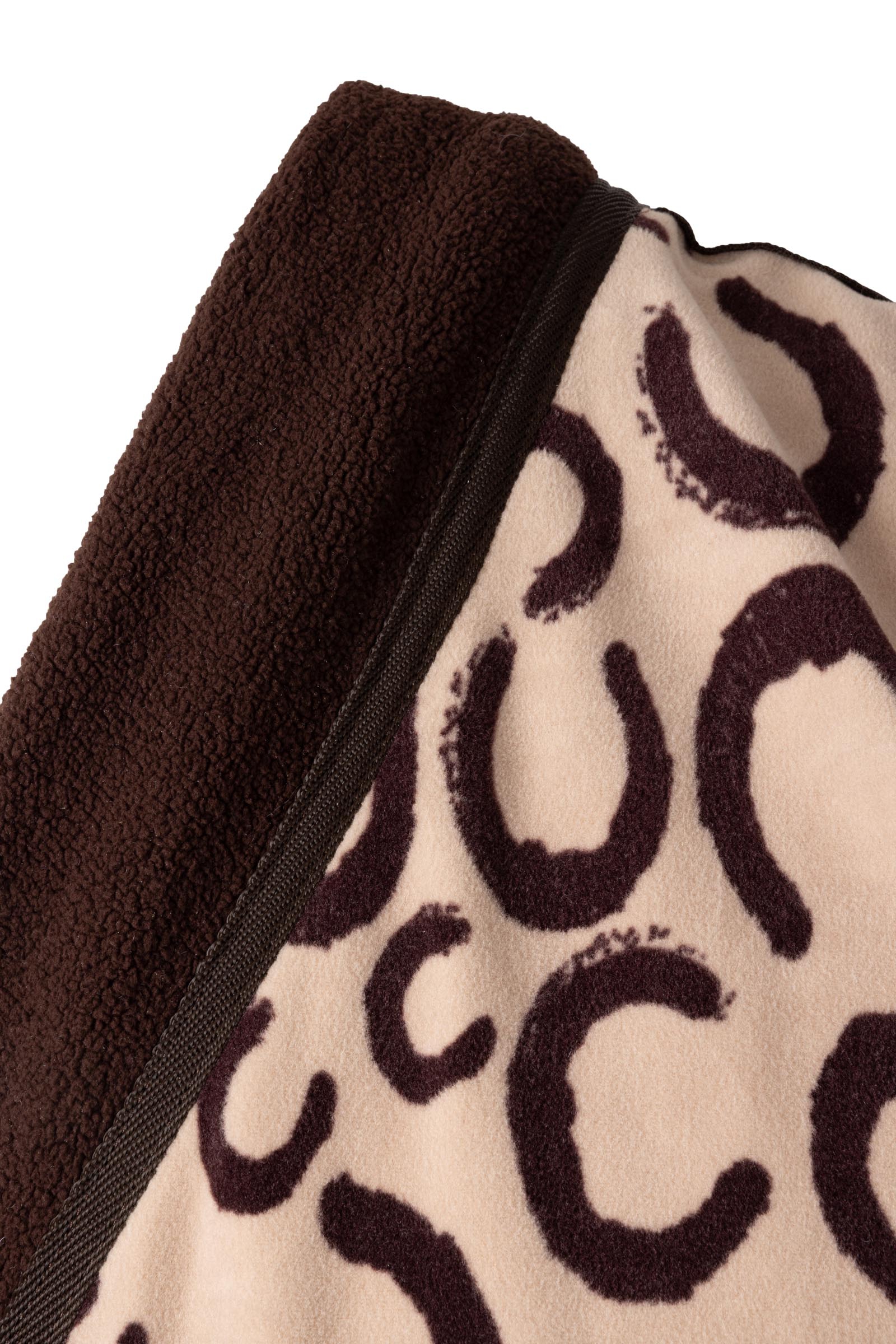 Horze Teddyfleece derka osuszająca z wysokim włosiem