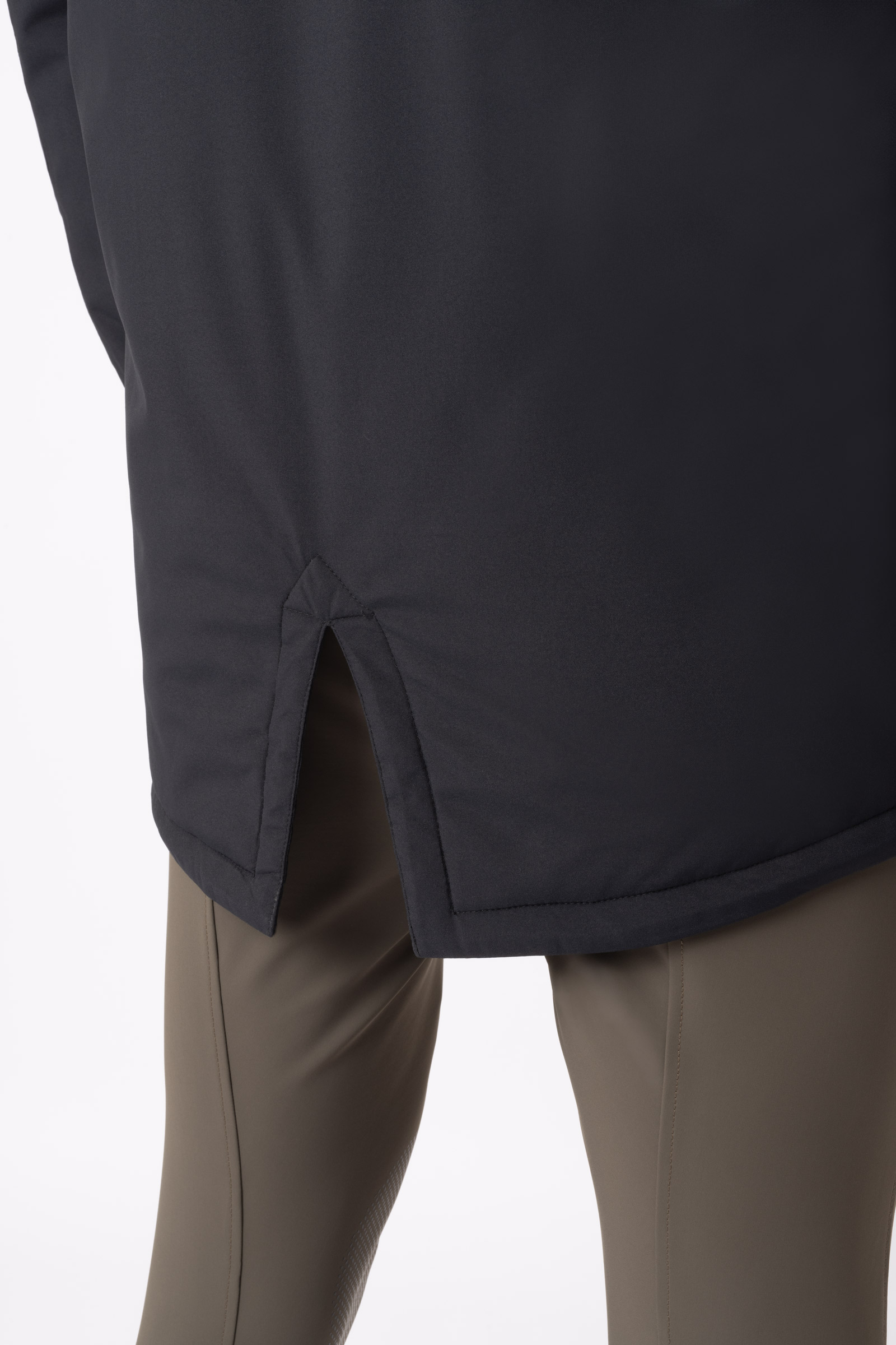 B Vertigo Milo Nieprzemakalna kurtka męska o wydłużonym kroju