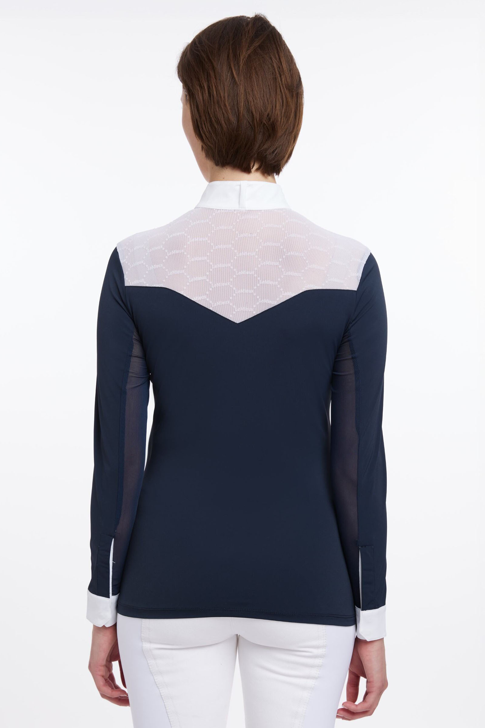 LeMieux Emily koszula konkursowa z długim rękawem