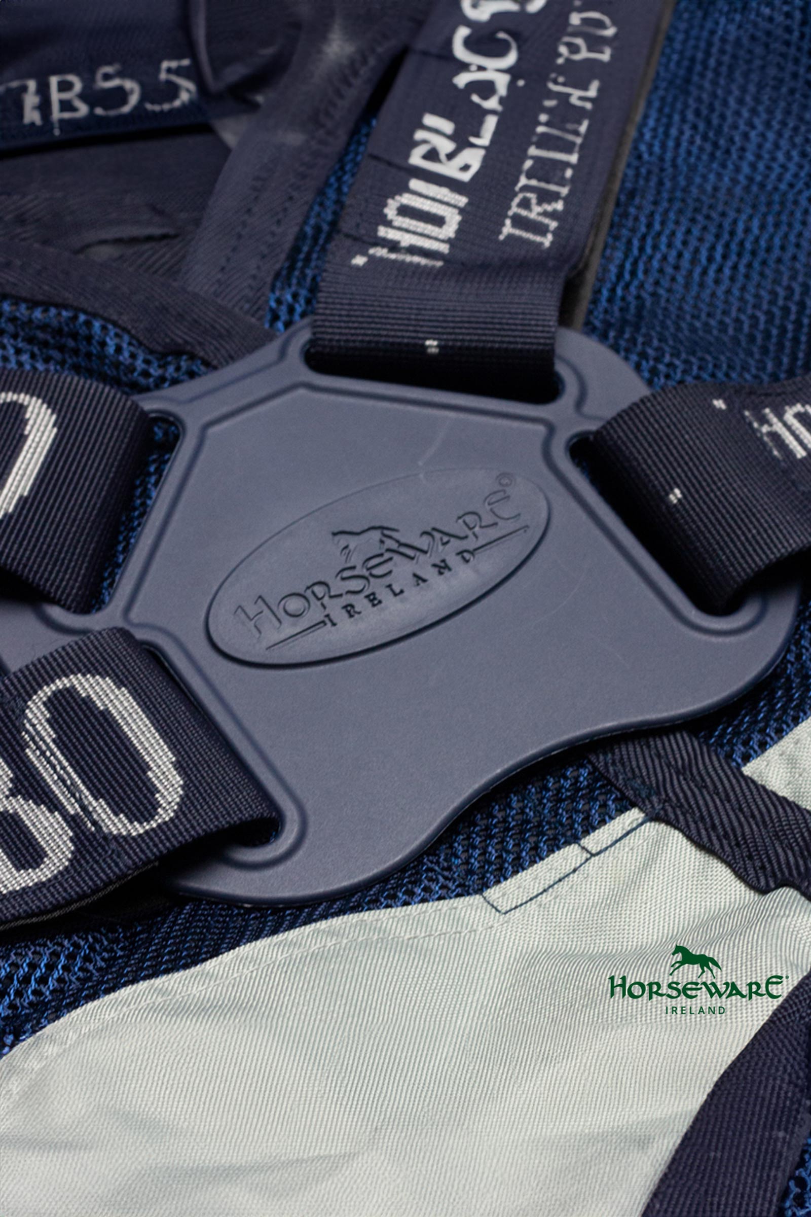 Horseware Rambo Summer Series derka padokowa z podszewką i odpinaną częścią szyi, 100g