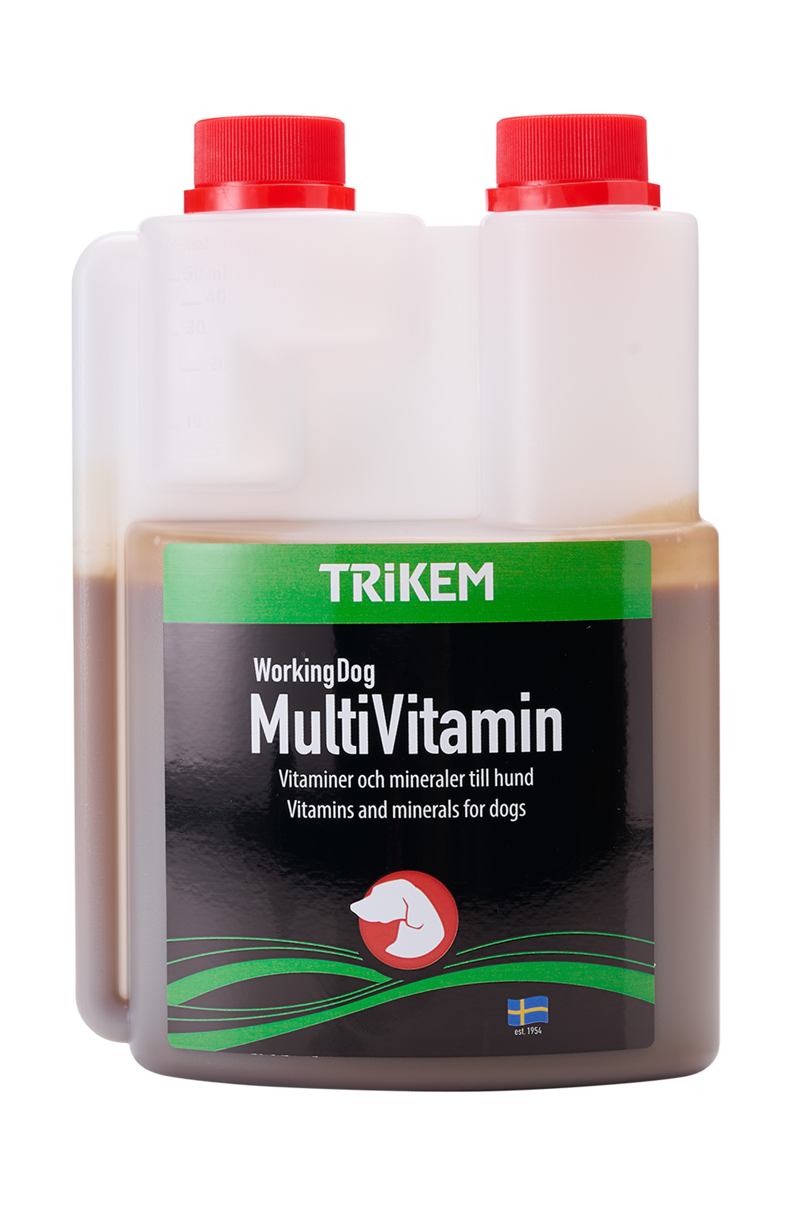 Trikem WorkingDog Multiwitamina, 500 ml