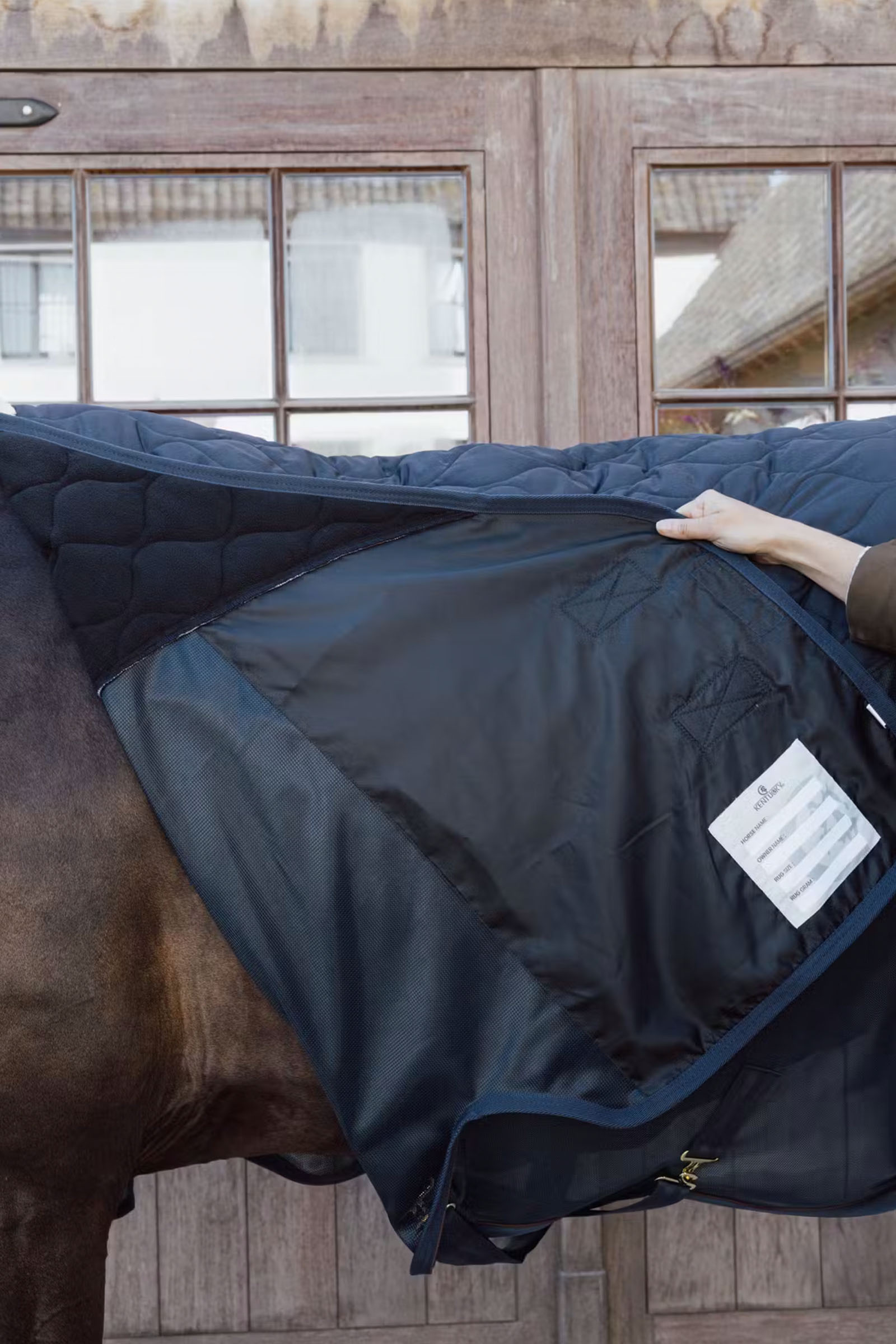 Kentucky Horsewear derka transportowa combo z polaru