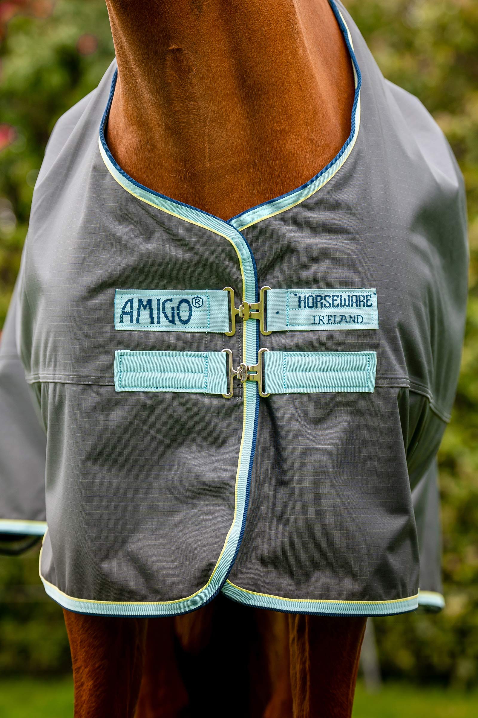 Horseware Amigo Hero Ripstop Plus derka padokowa z odpinaną szyją, 200g