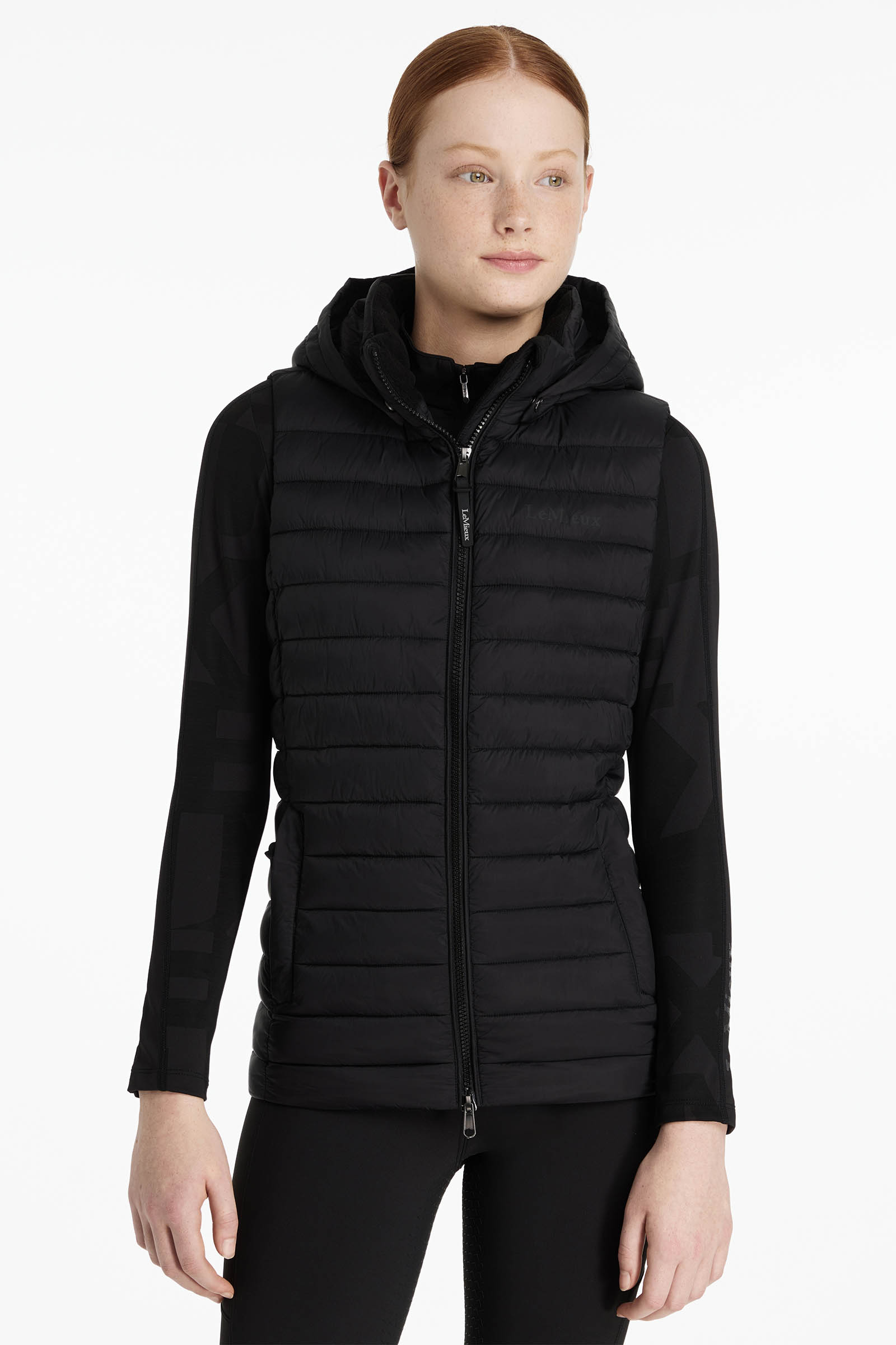 LeMieux Young Rider Ruby dziecięca pikowana kamizelka