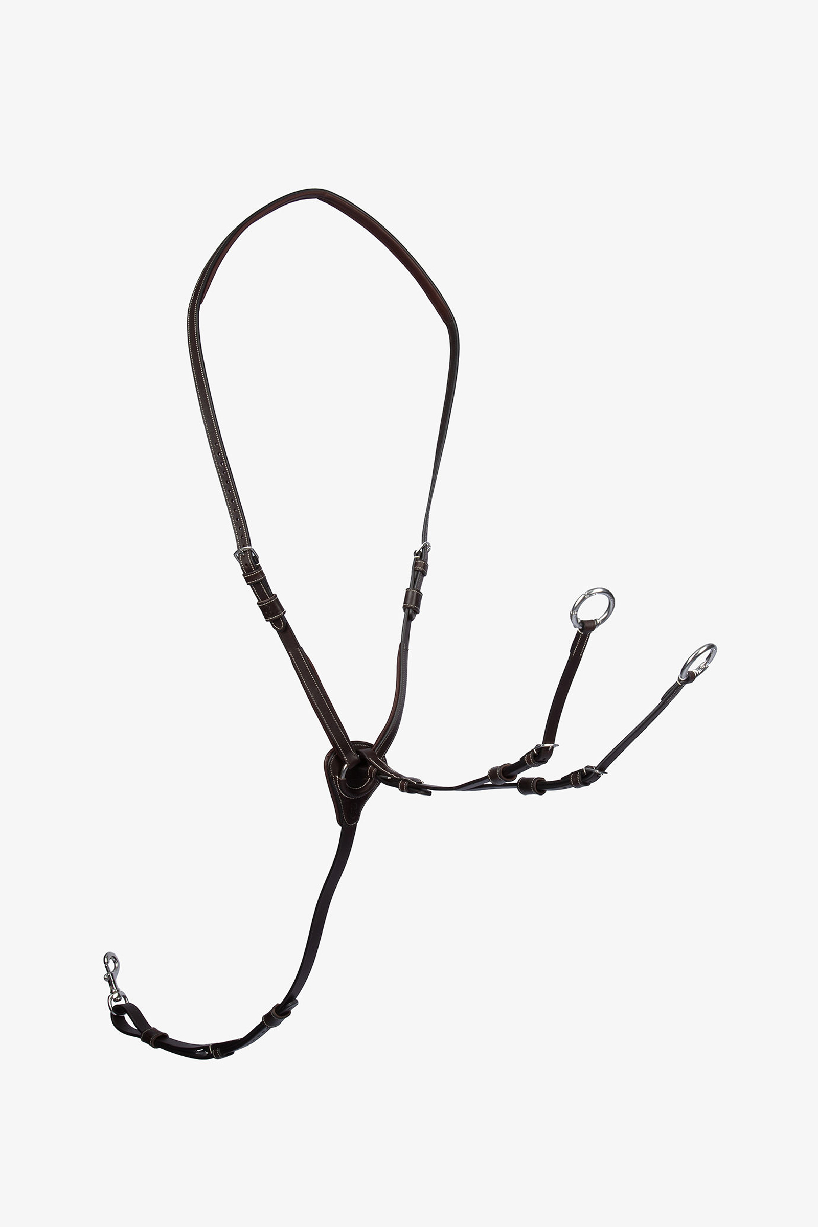 Brown Leather PS of Sweden Seoul Martingale