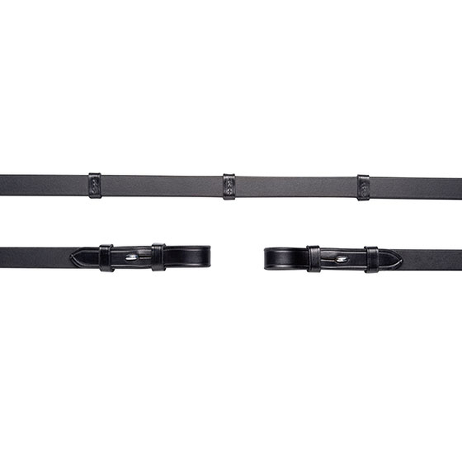 Wodze sk&oacute;rzane Schockem&ouml;hle Sports, zapinane na haczyki, 16 mm, 5 stoper&oacute;w, brak stoper&oacute;w do wytoku