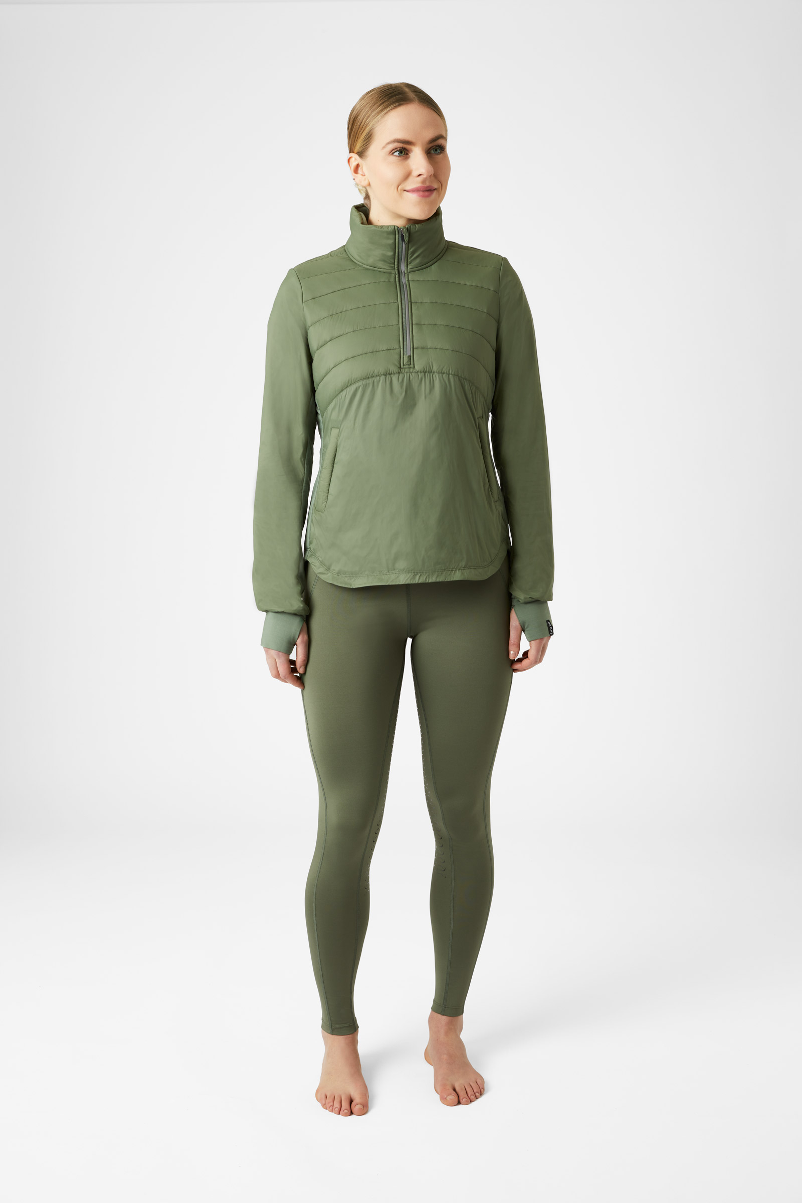 Kurtka damska Horze Annika Hybrid