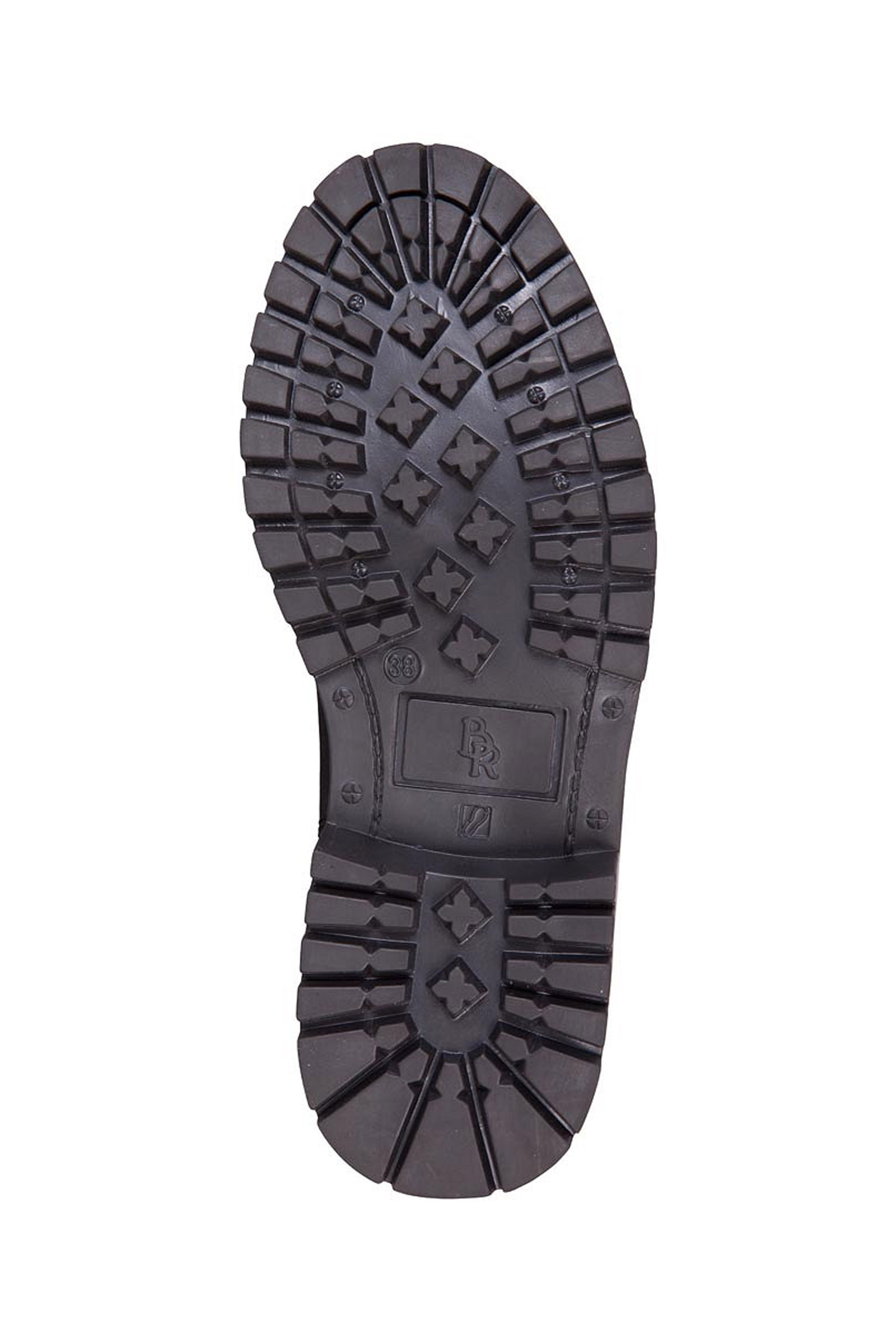 BR Alaska II sztyblety jodhpur z nubuku z ciepłą podszewką