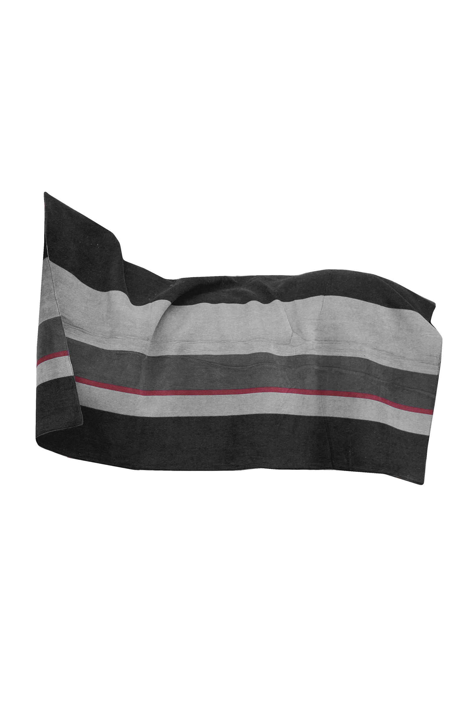 Black/Gray Gruba derka polarowa Kentucky Horsewear