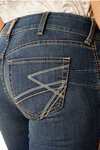 Ariat Sonia Mid Rise damskie bootcut jeansy