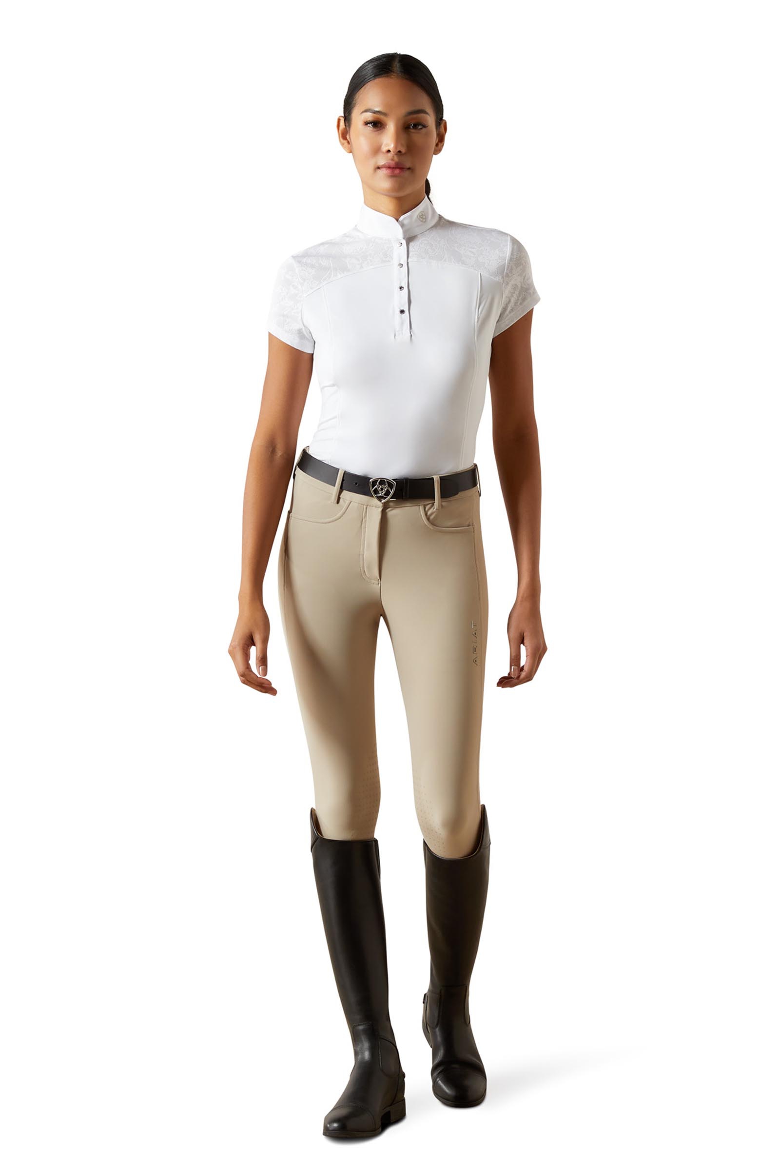 Ariat Bellatrix damska koszula konkursowa z krótkim rękawem