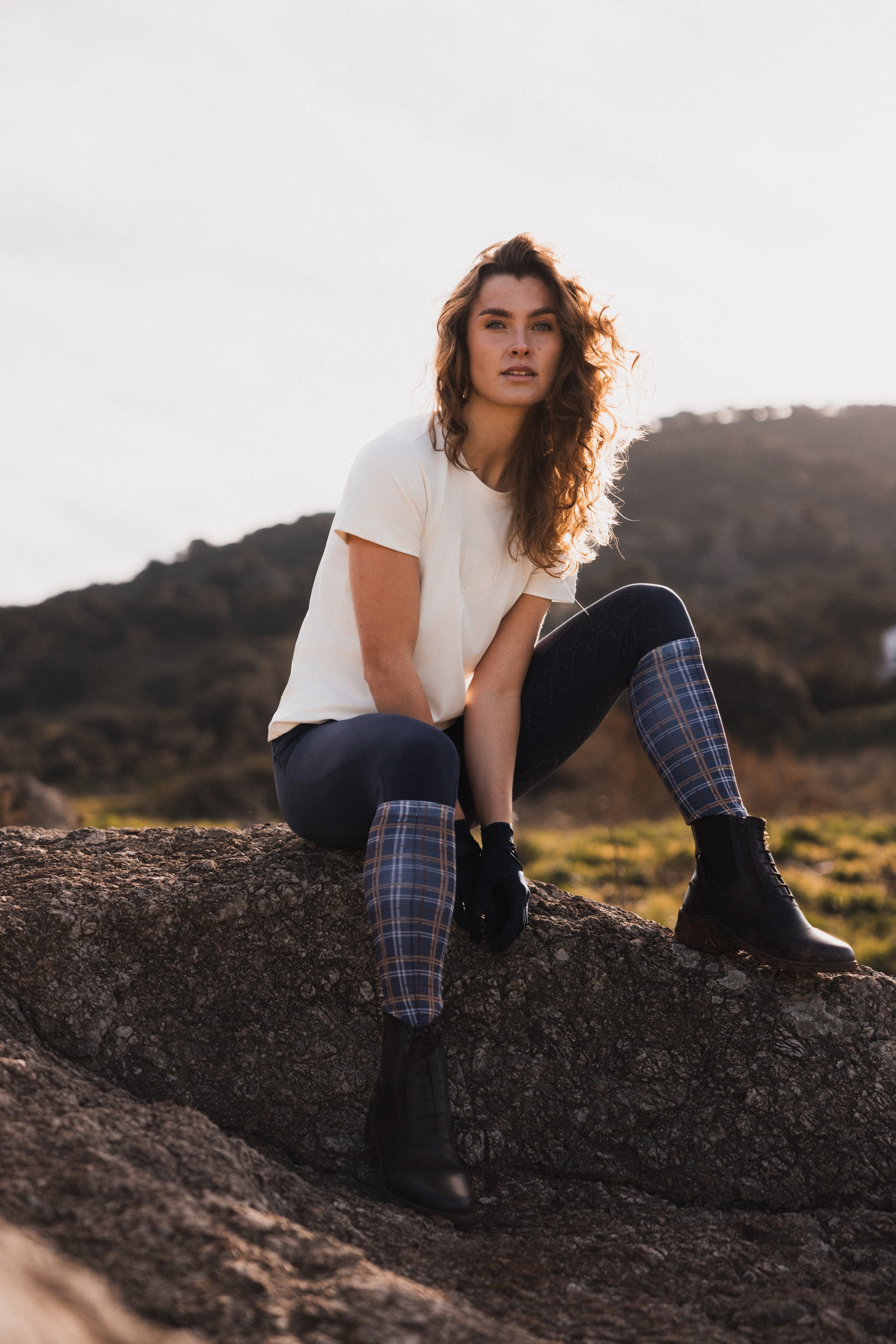 Horze Ivy skarpety jeździeckie