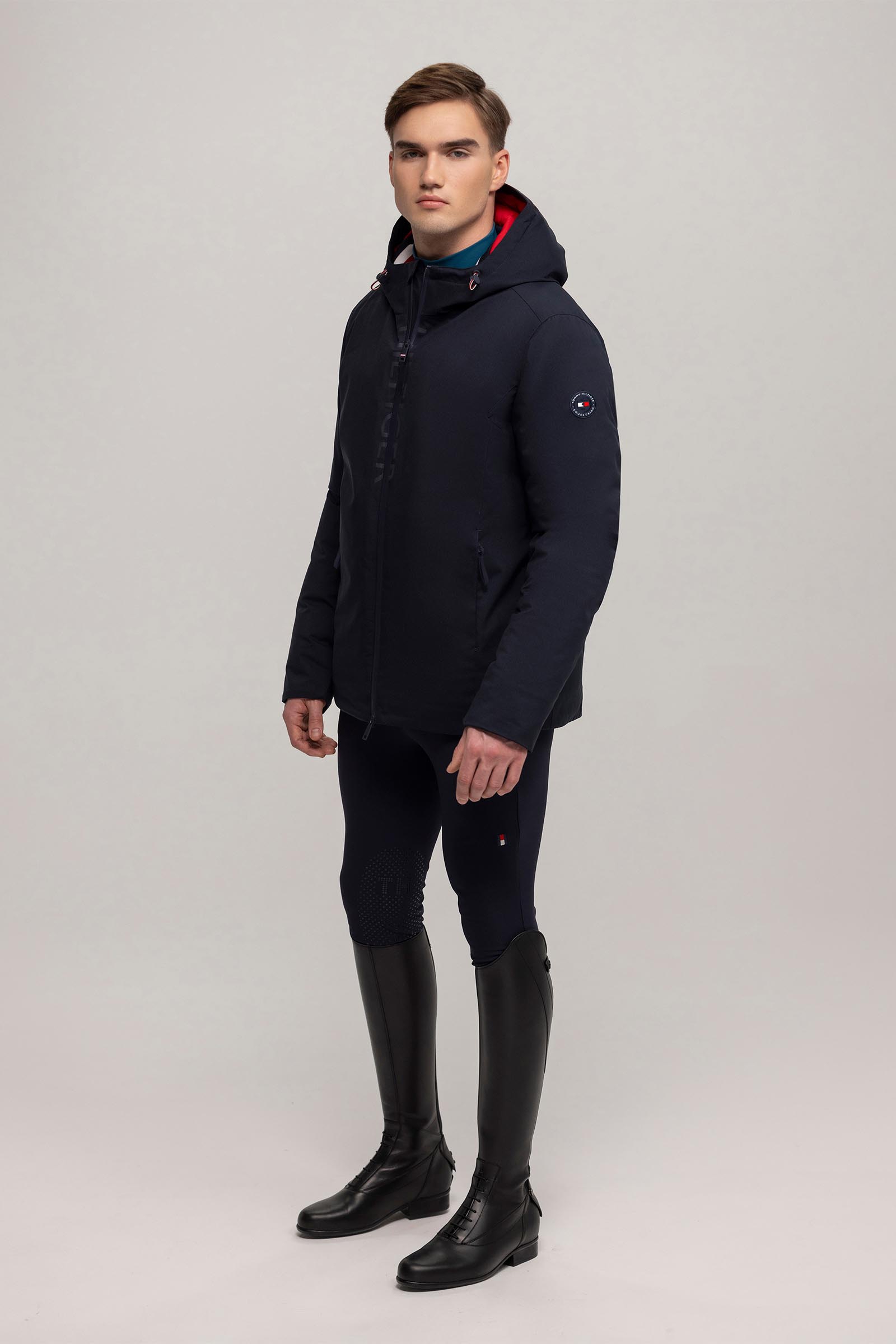 Tommy Hilfiger Equestrian Georgia męska kurtka jeździecka