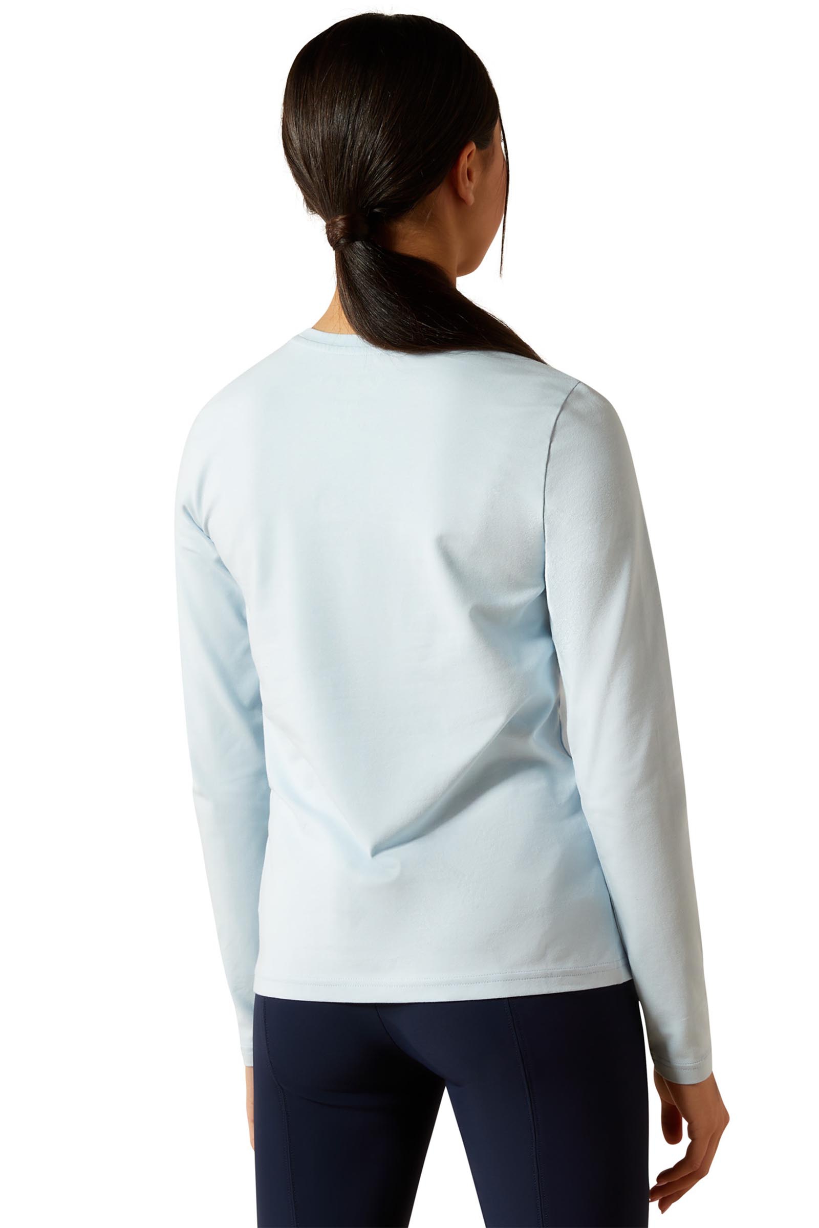 Ariat Happy dziecięca koszula z długim rękawem