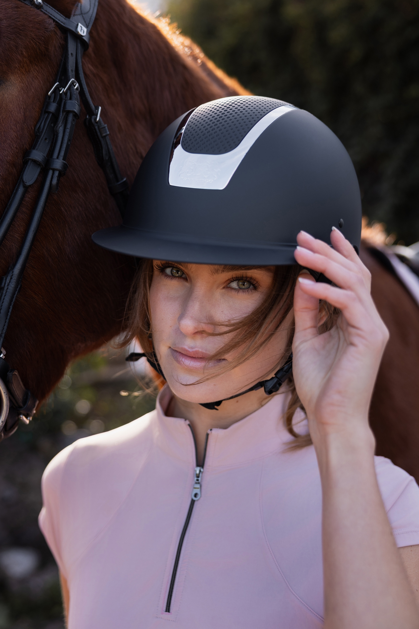 B Vertigo Majoris MIPS Technology II Kask jeździecki