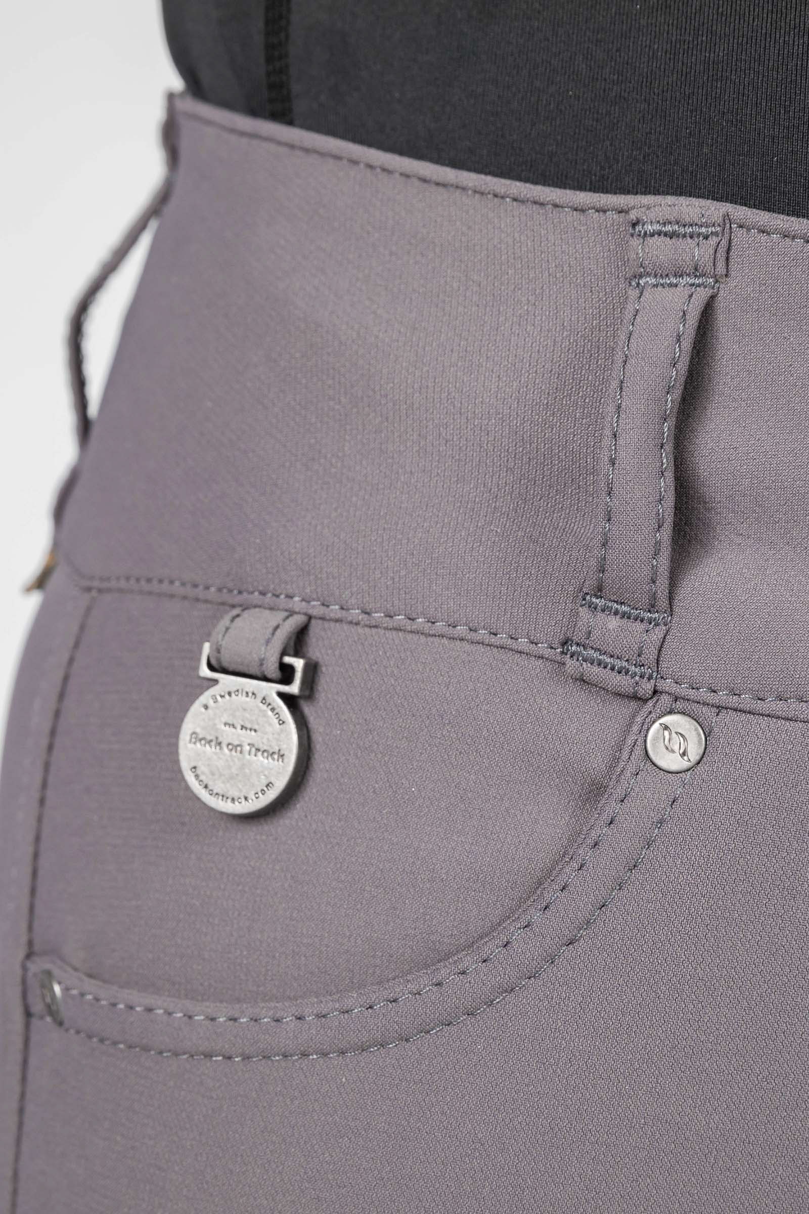 Back on Track Julia Bryczesy damskie z pełnym lejem