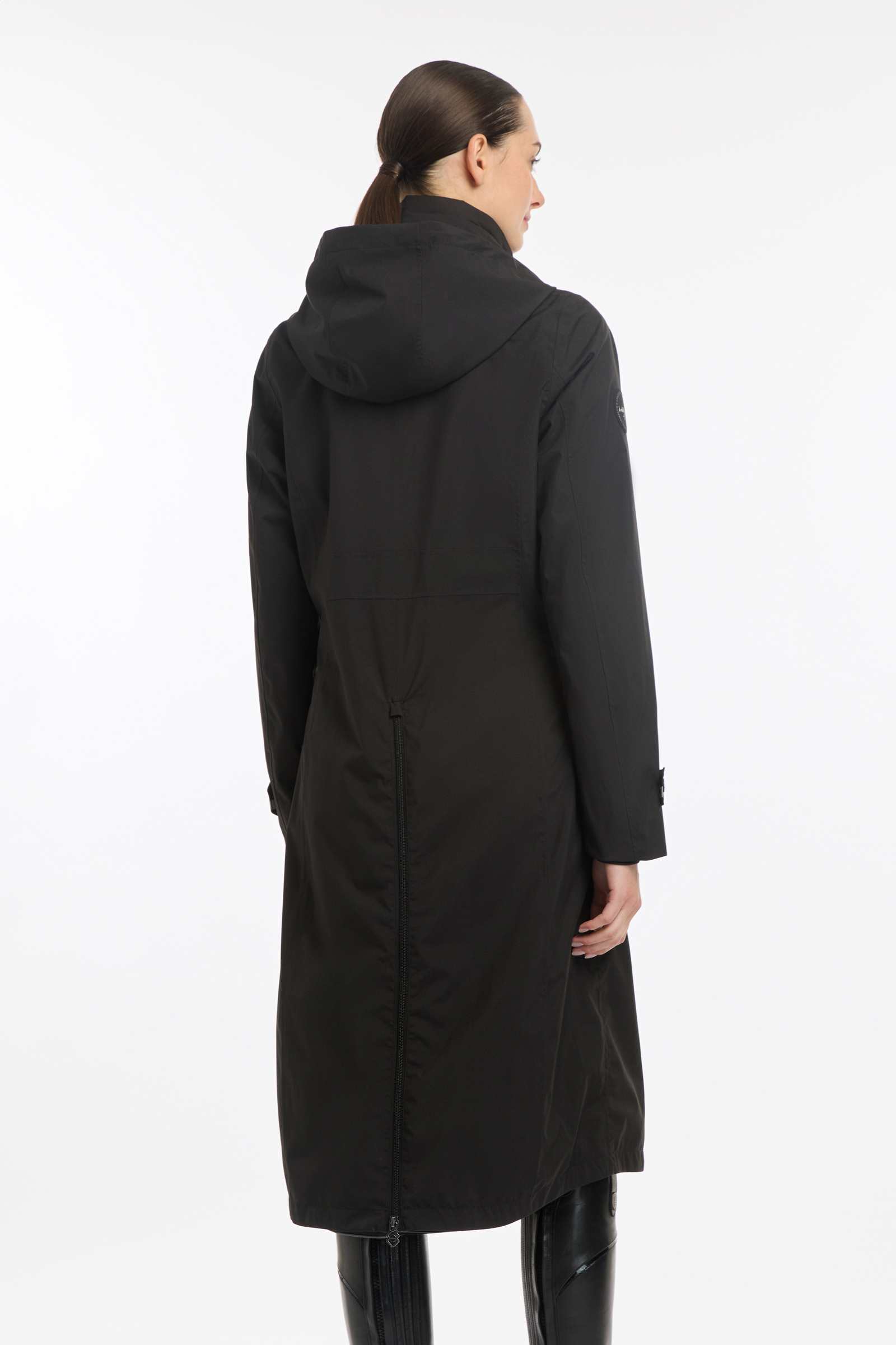 LeMieux Amelie damski wodoodporny lekki płaszcz do jazdy konnej