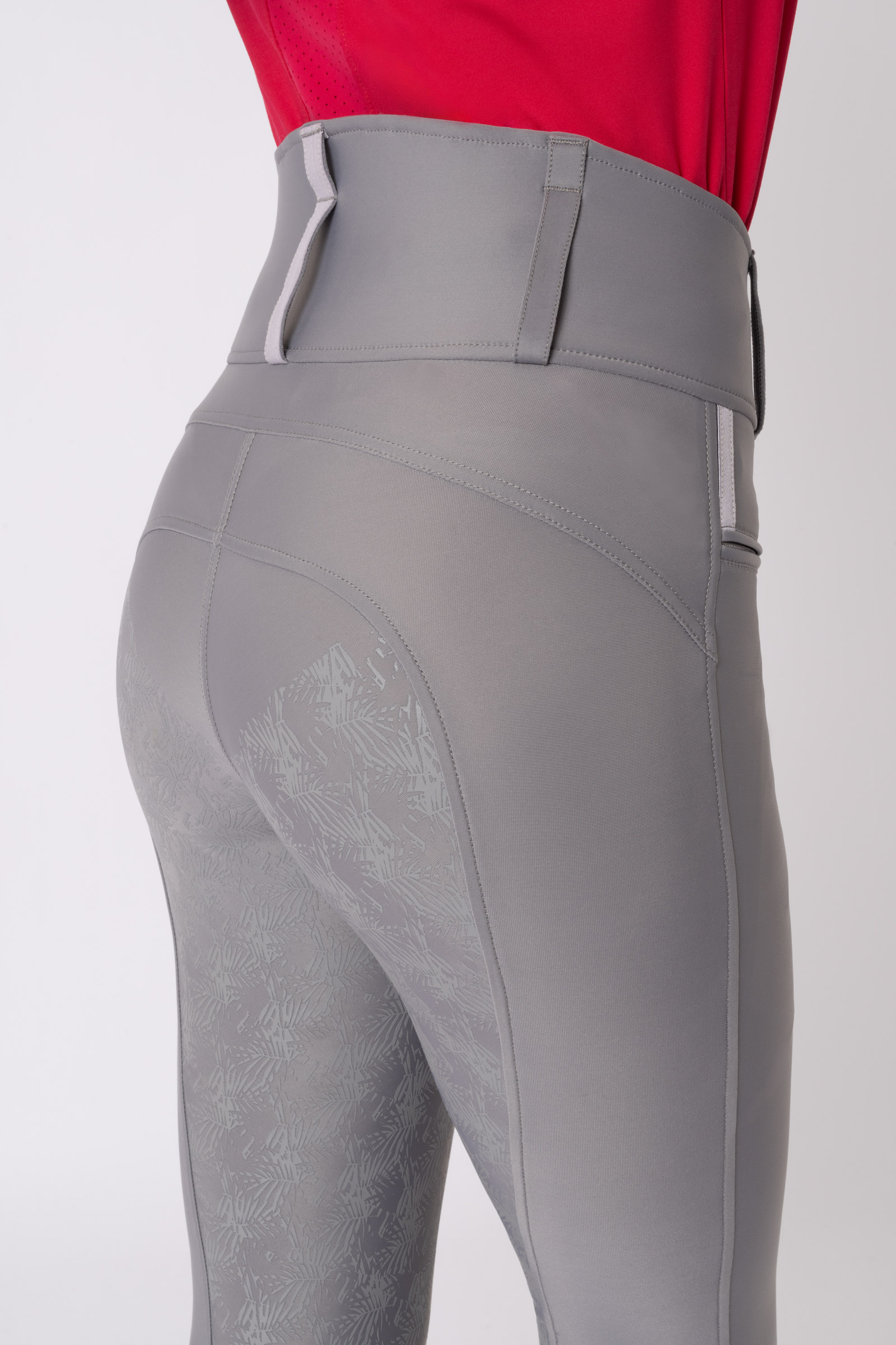 Damskie bryczesy Horze Arina z pełnym lejem