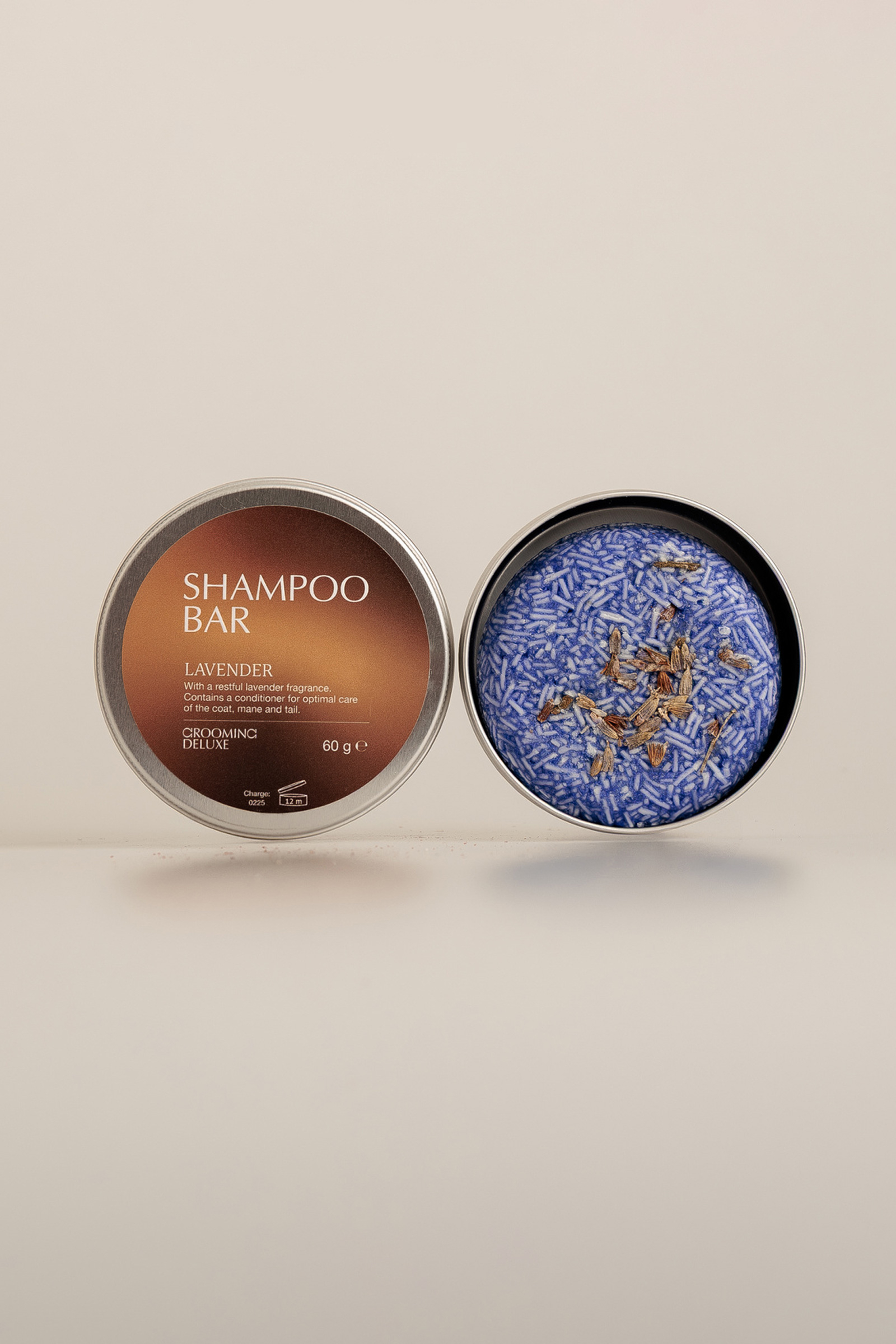 Grooming Deluxe Szampon w kostce lawendowy, 60 g