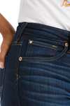 Damskie jeansy Ariat Real High Rise Ballary o kroju bootcut