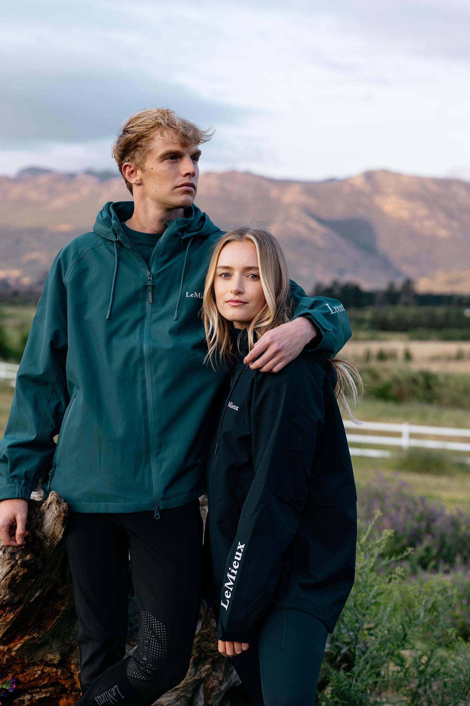 LeMieux Indra damska kurtka wodoodporna