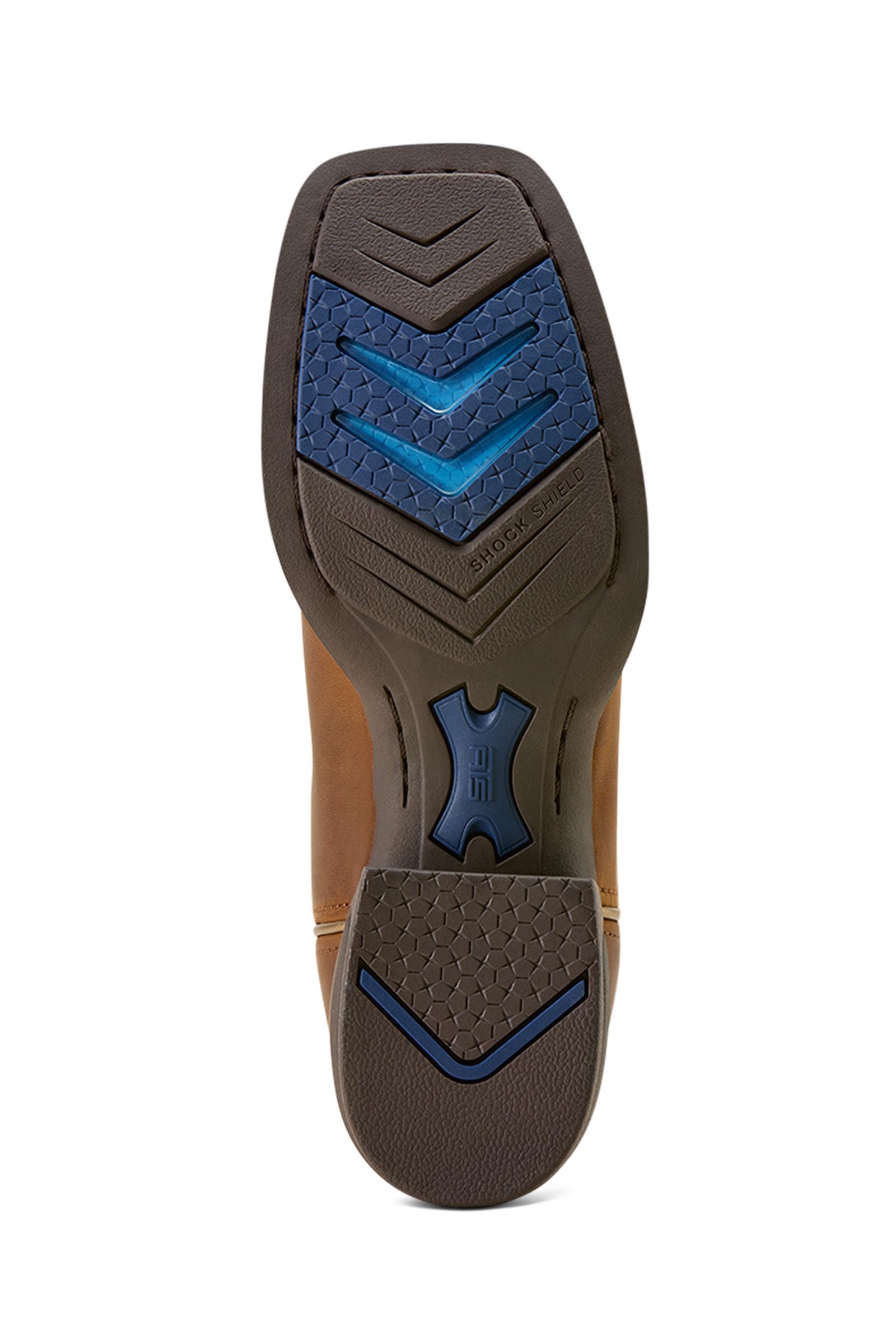 Ariat Damskie Cattle Caite westernowe buty z szerokim kwadratowym noskiem