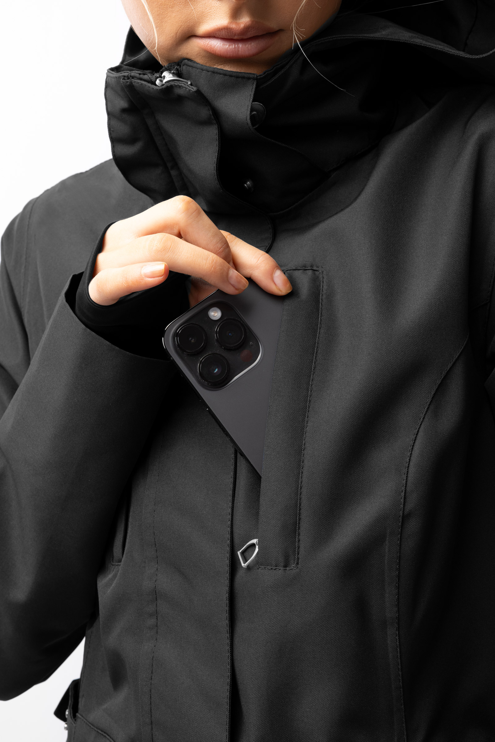 Techniczna wodoodporna letnia kurtka jeździecka dla kobiet Horze Jadine