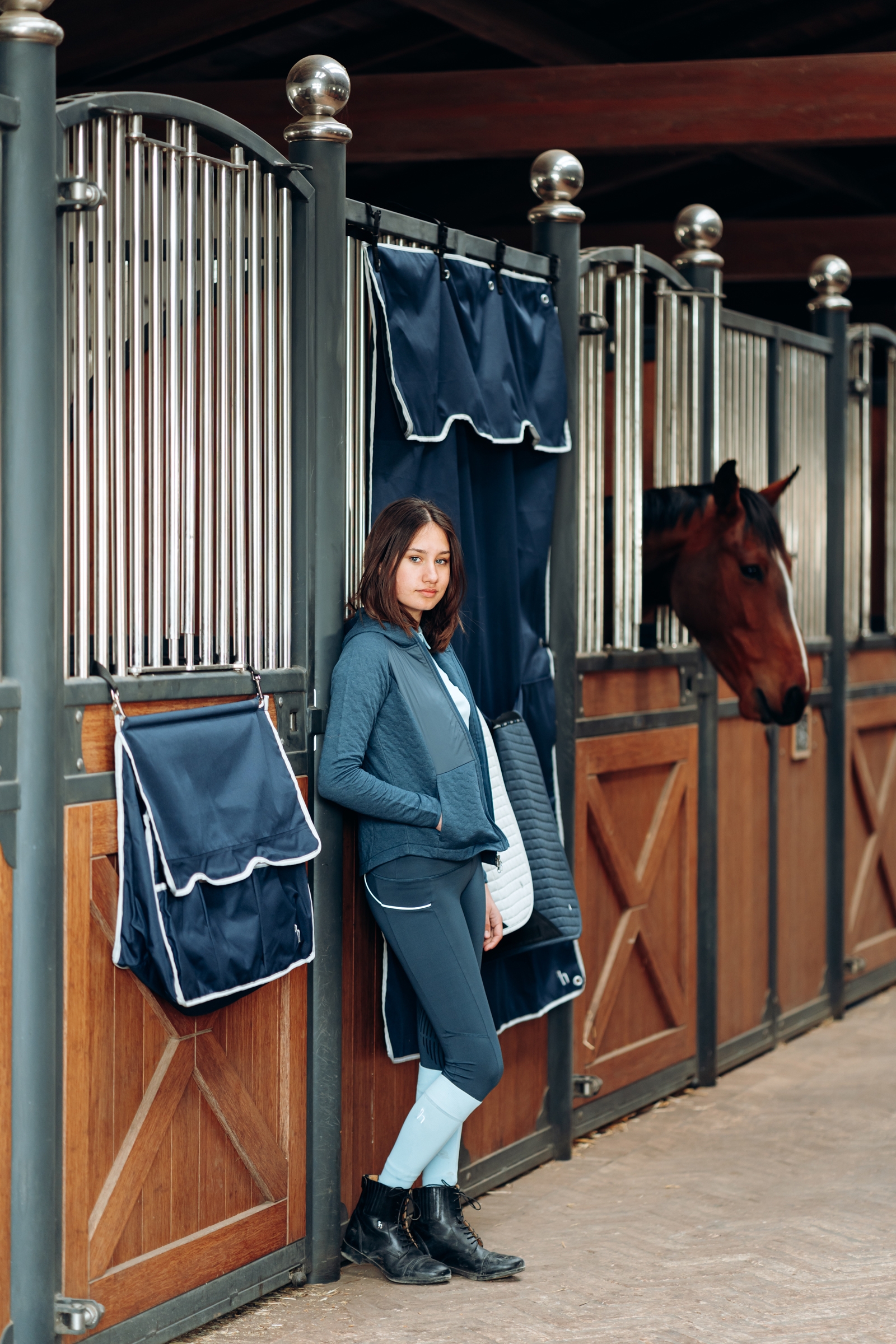 Horze Neat & Tidy Kurtyna na boks