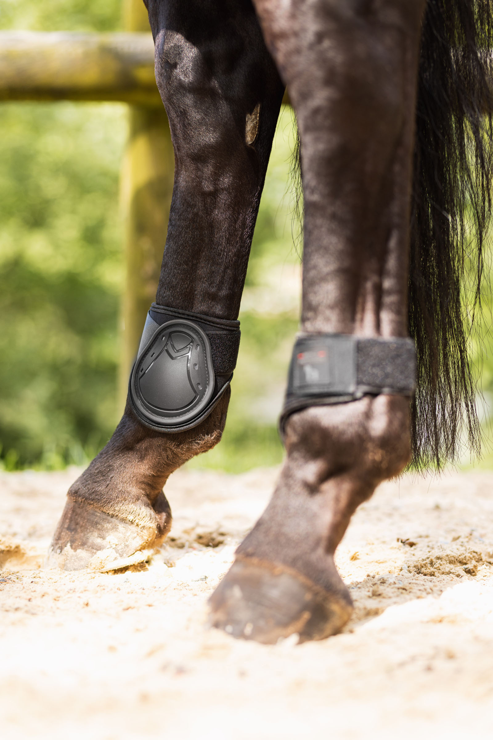 Zestaw ochraniaczy przednich i tylnych Horze Armour Airflow Tendon & Fetlock