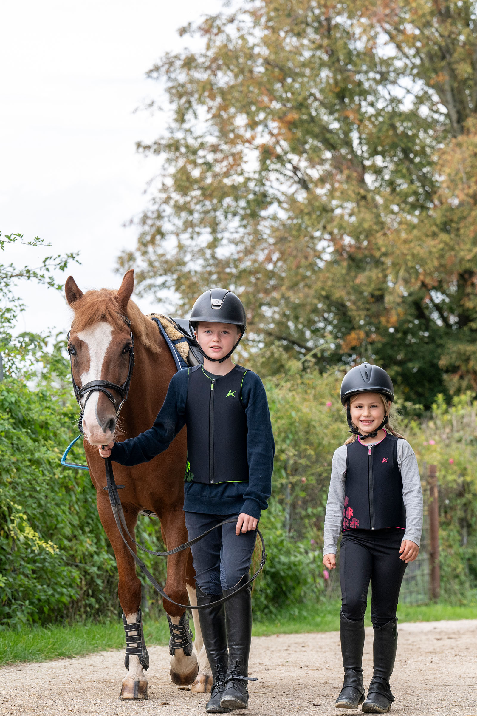 Komperdell Ballistic Flex Fit Pro Junior ochraniacz pleców