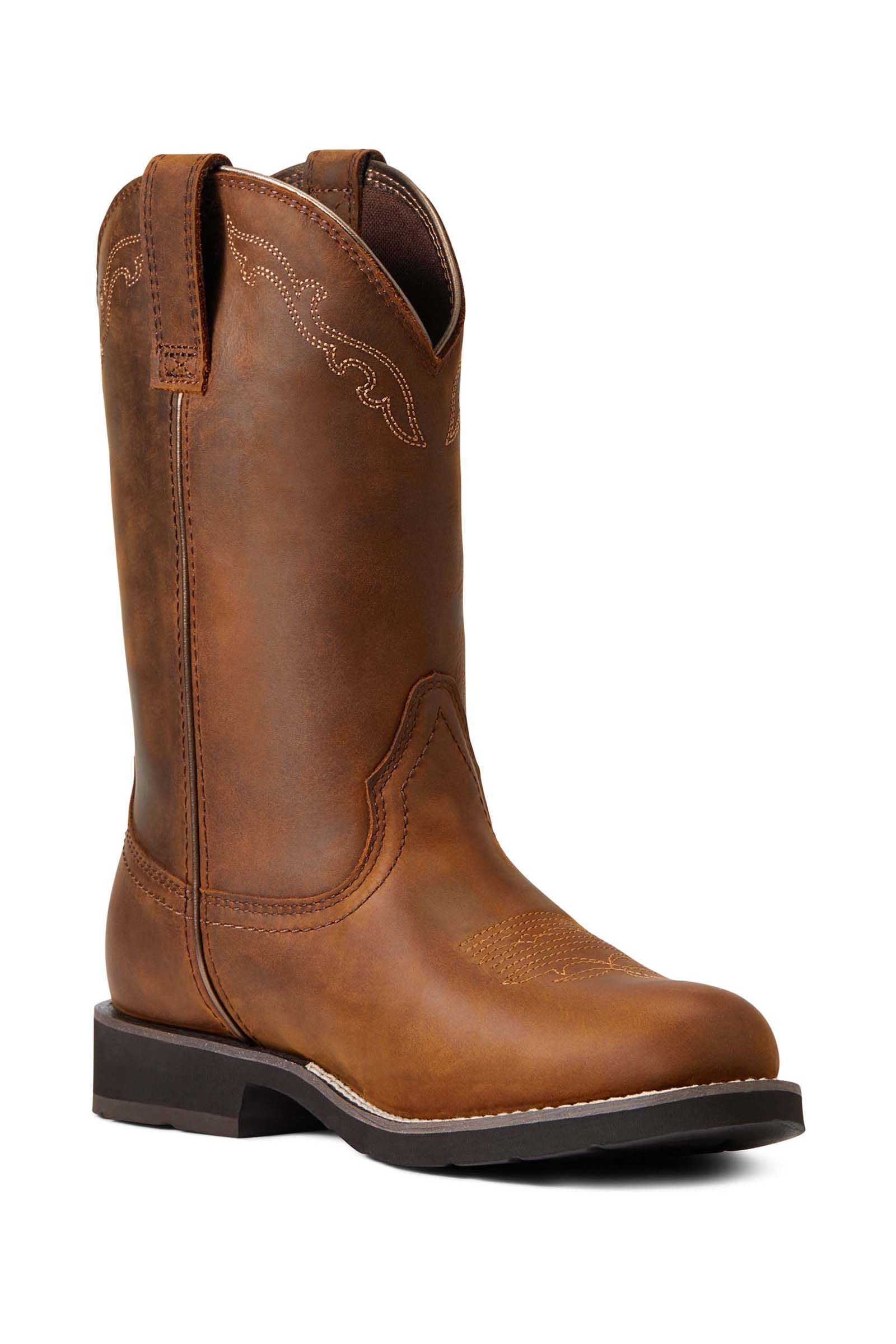 Ariat Delilah Round Toe H2O damskie wodoodporne kowbojki
