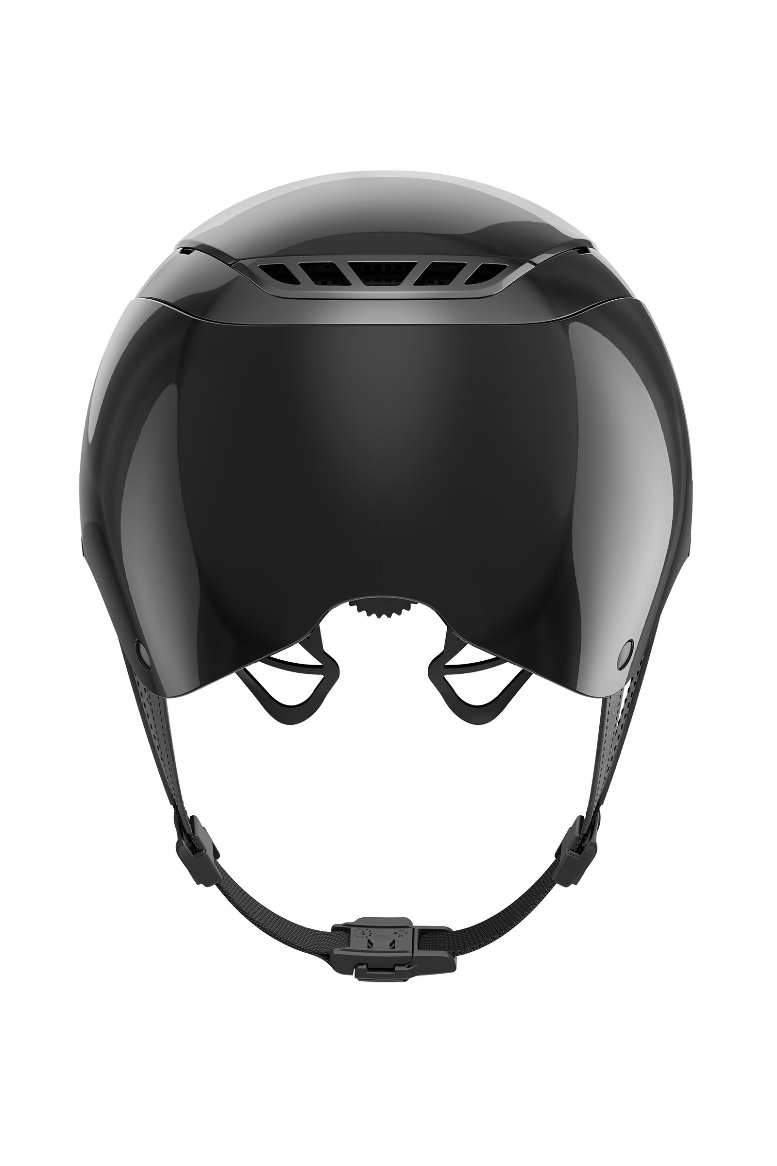 Abus Pikeur AirLuxe Chrome Kask jeździecki