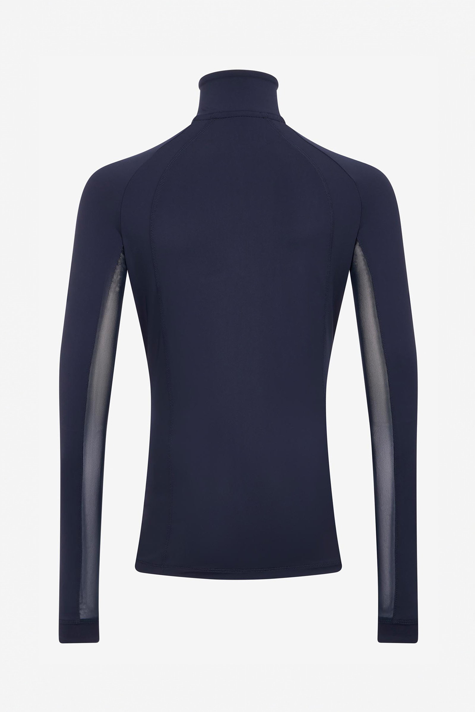 Navy LeMieux Hope koszula jeździecka z długim rękawem z ochroną UV