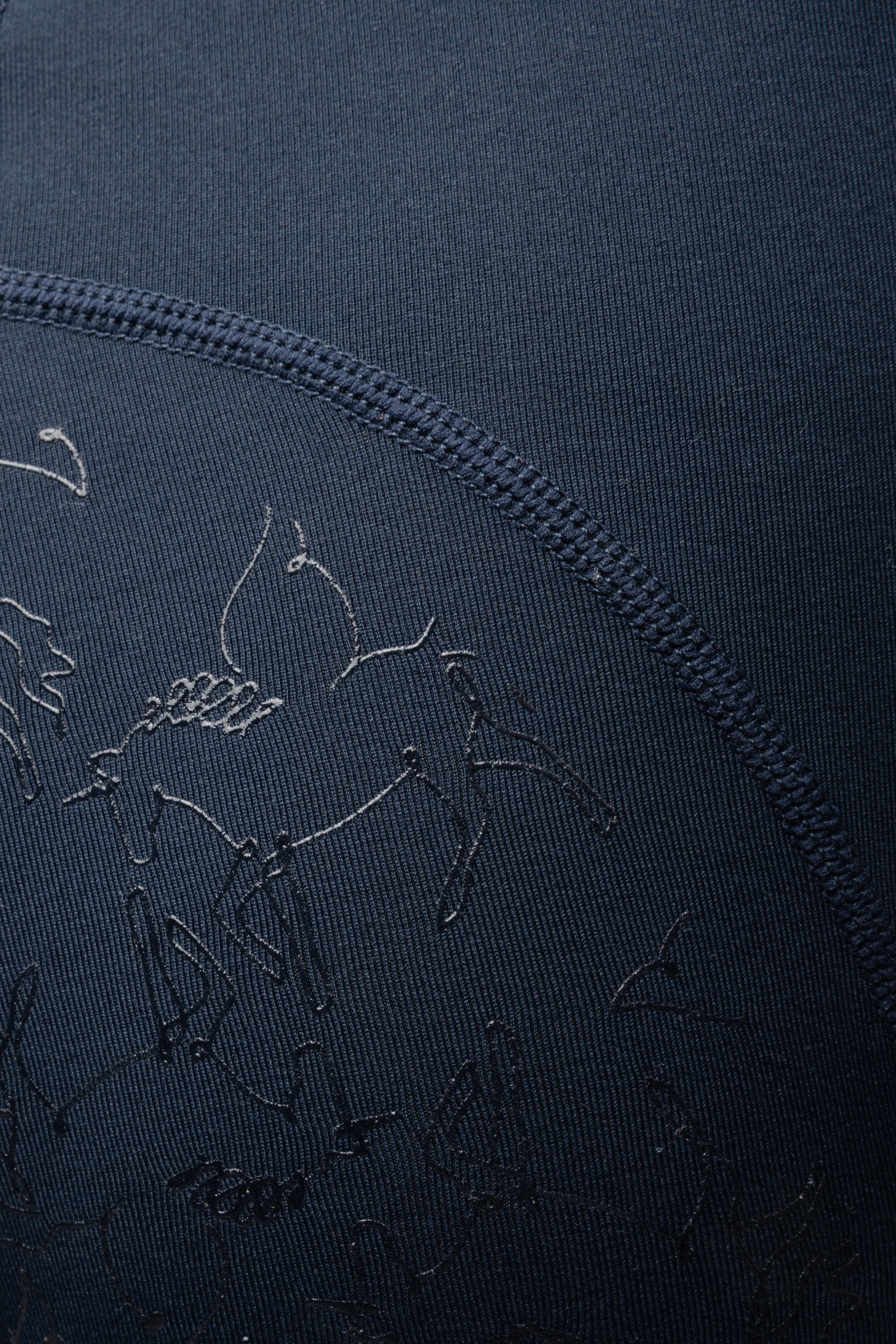 Horze Dea dziecięce termo bryczesy z pełnym lejem