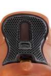 Acavallo Ortho-Coccyx nakładka na siodło westernowe Hexa Gel-Out Dri-Lex, 20 mm  