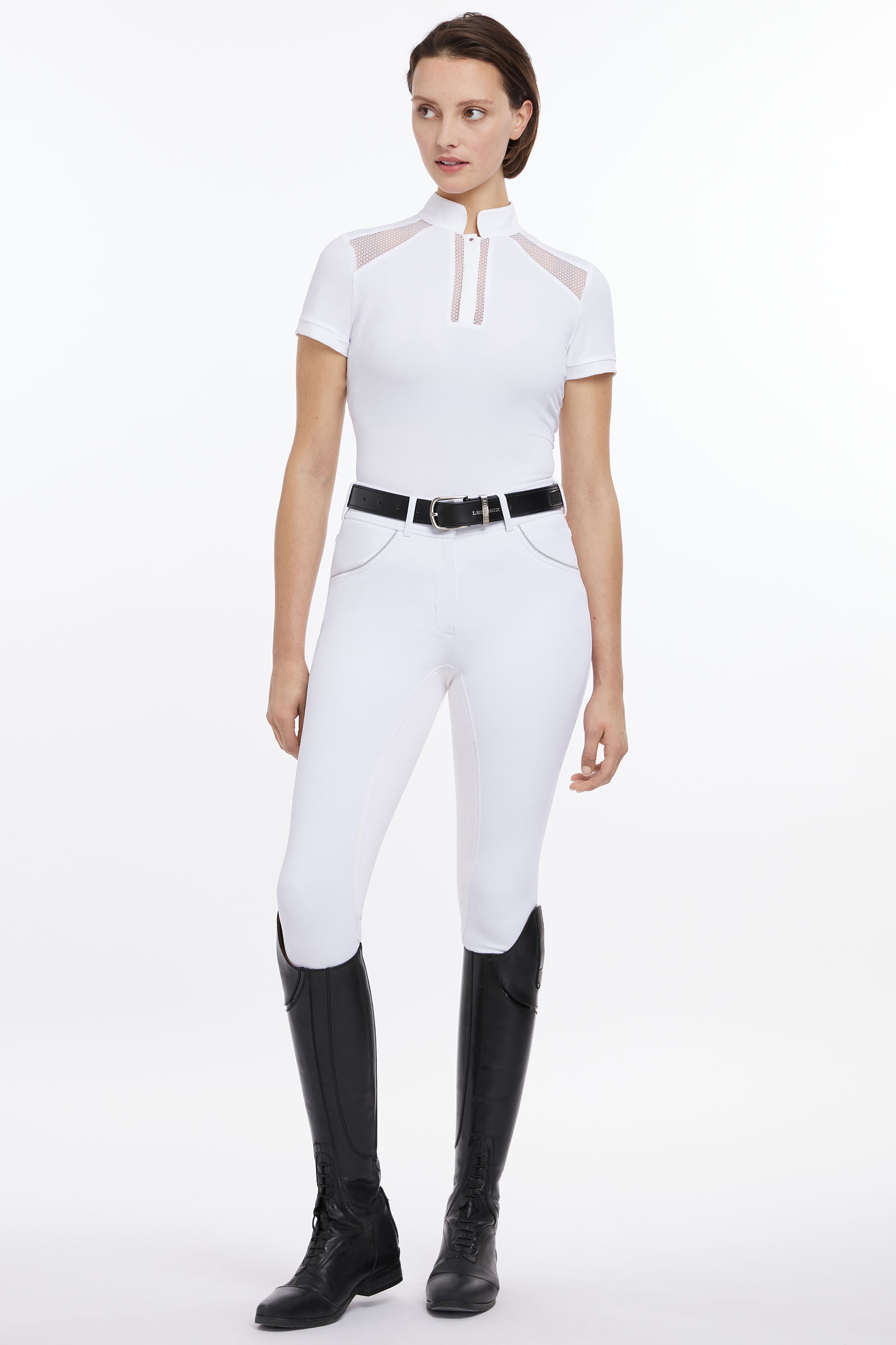 LeMieux Camille koszulka konkursowa z krótkim rękawem