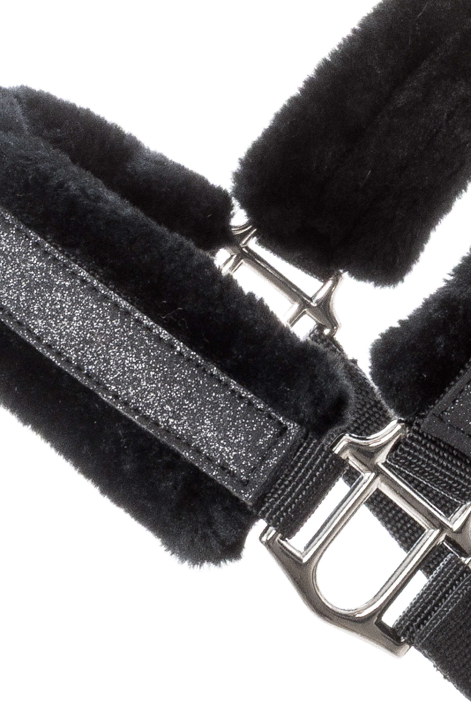 Kavalkade Star Glitter Halter With Faux Fur