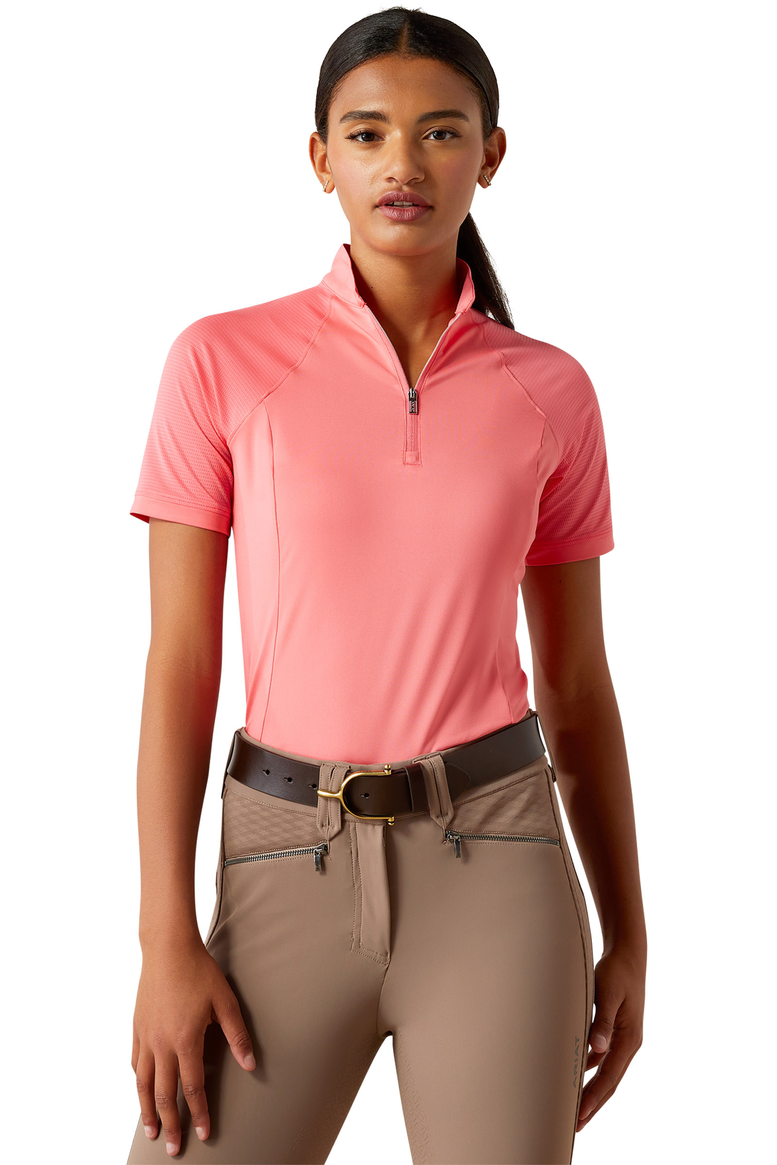 Ariat Soquel damska warstwa bazowa z 1/4 zamkiem błyskawicznym